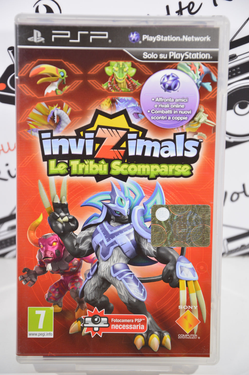 Invizimals le tribù scomparse Sony Psp 7+