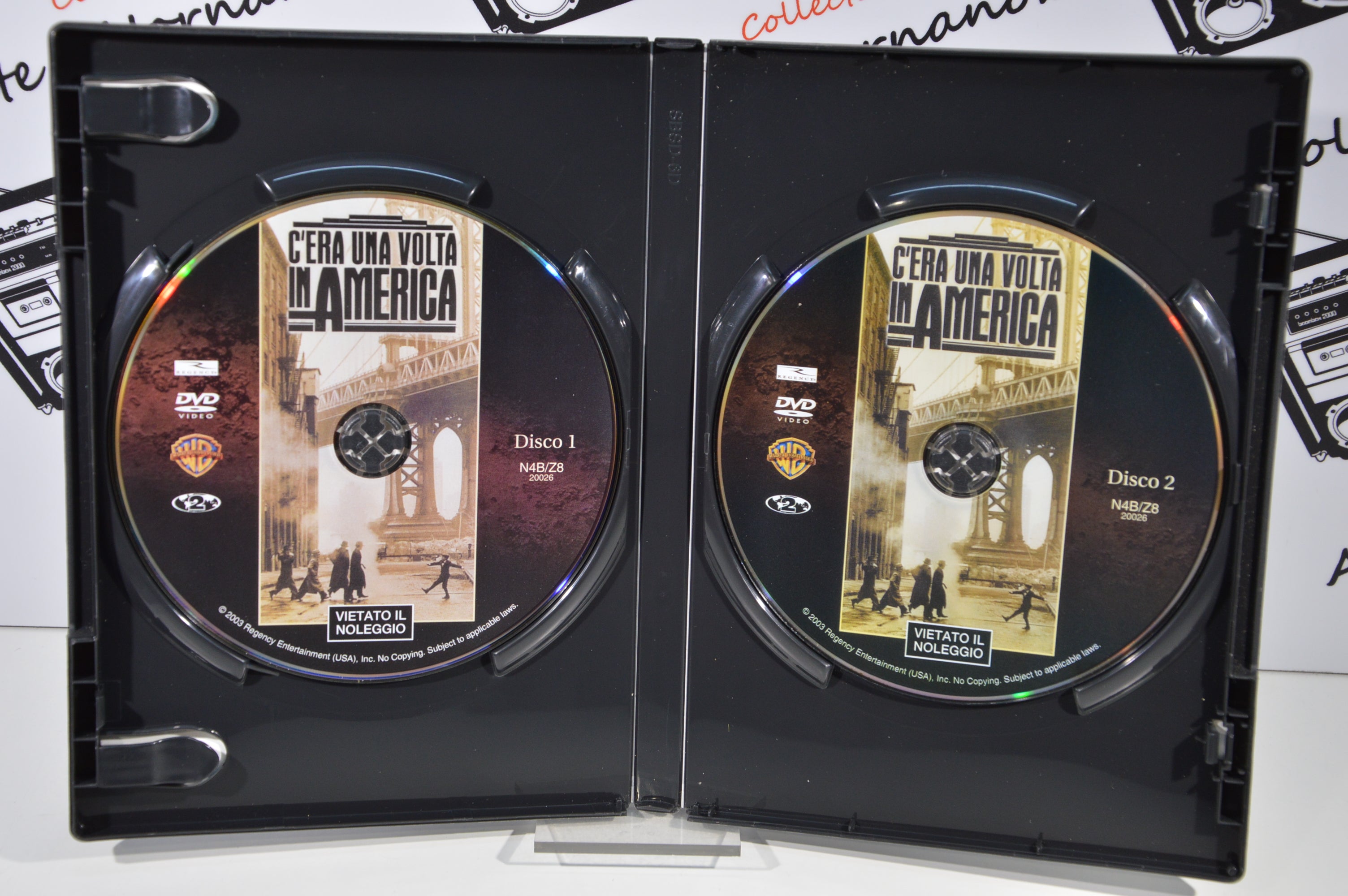 C'era una volta in America edizione 2 dischi Dvd