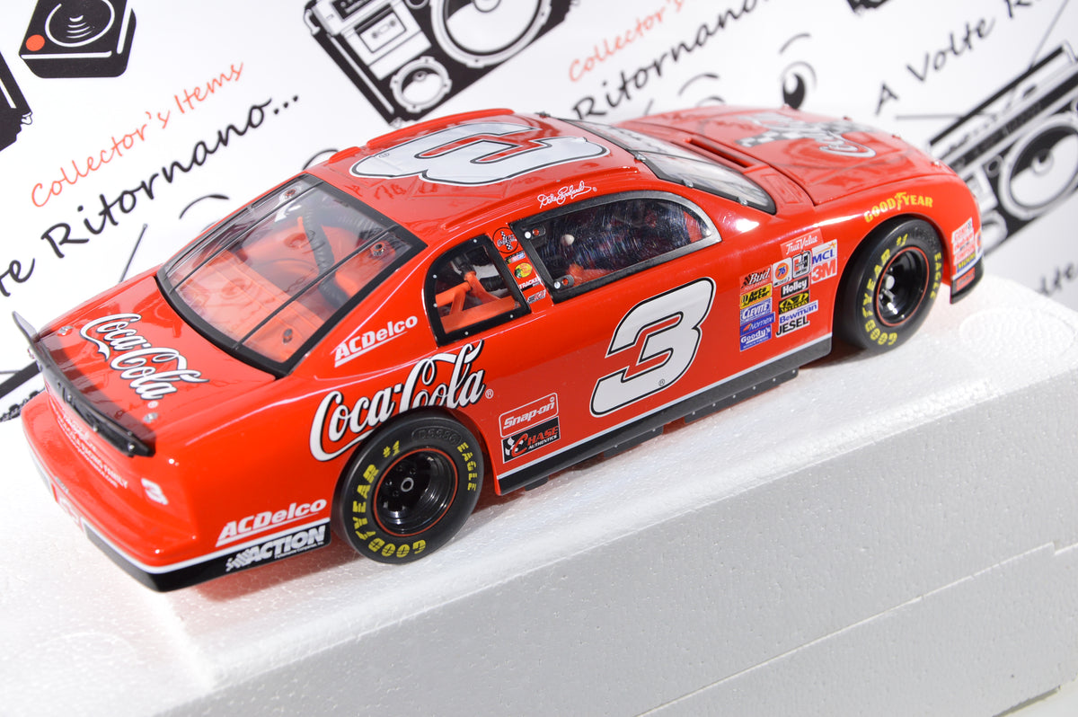 Chevrolet Monte Carlo 1998 Revell scala 1:18 die cast Dale Earnhardt Coca Cola