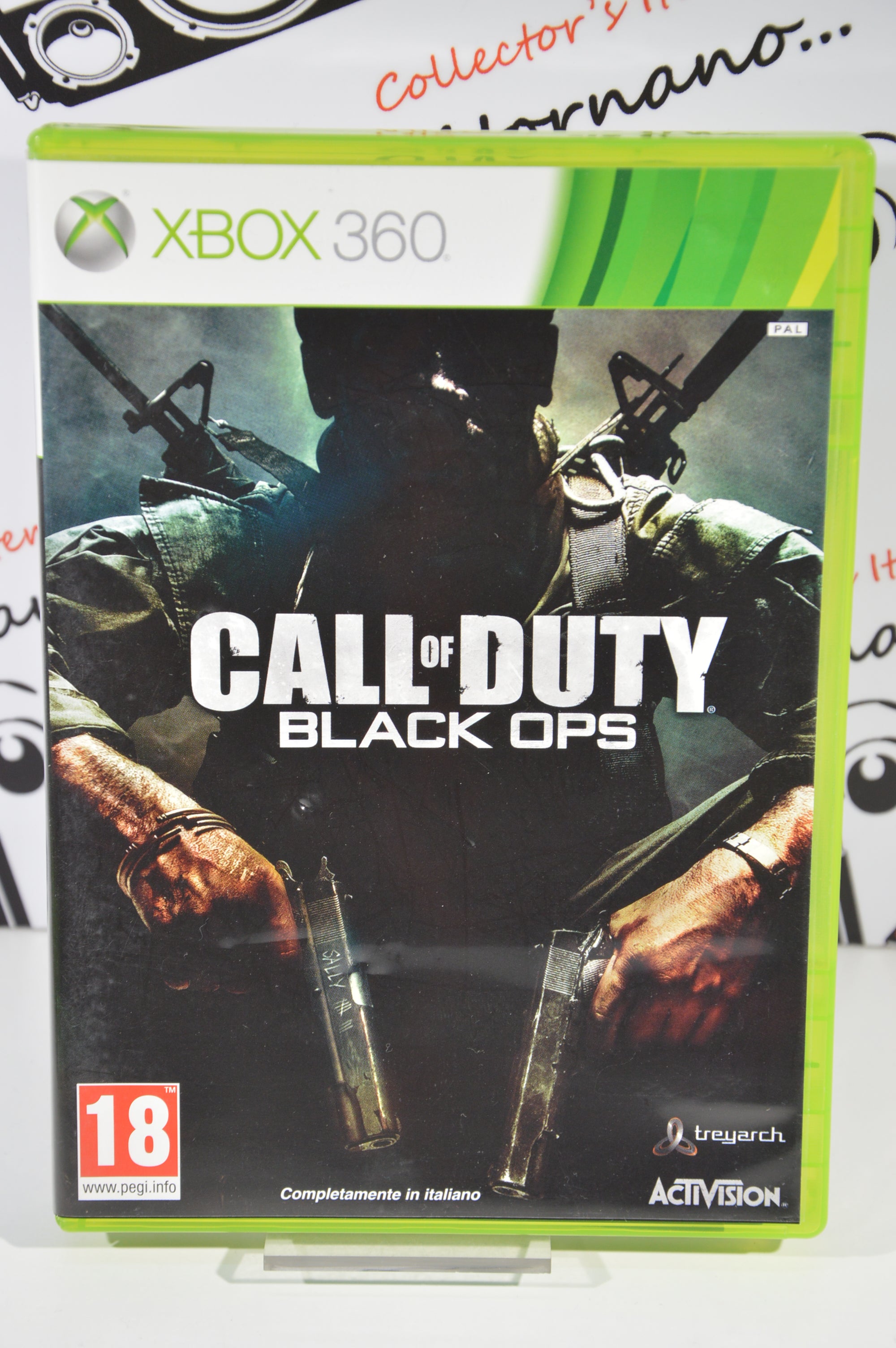 Call of Duty Black Ops Xbox 360 18+ Multilingua