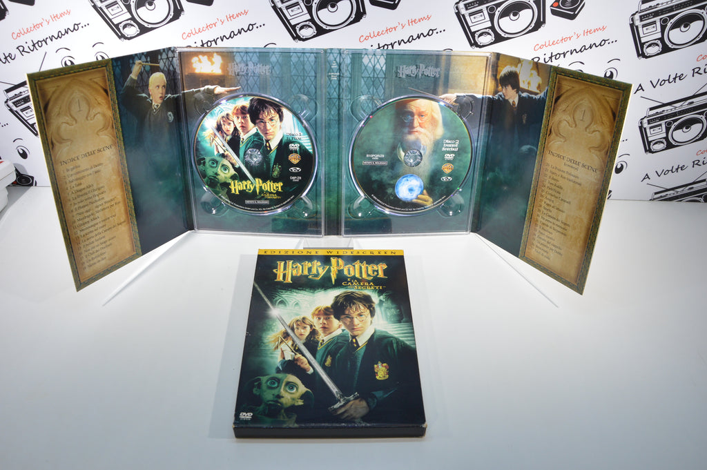Harry Potter e la camera dei segreti Dvd Italiano edizione 2 dischi