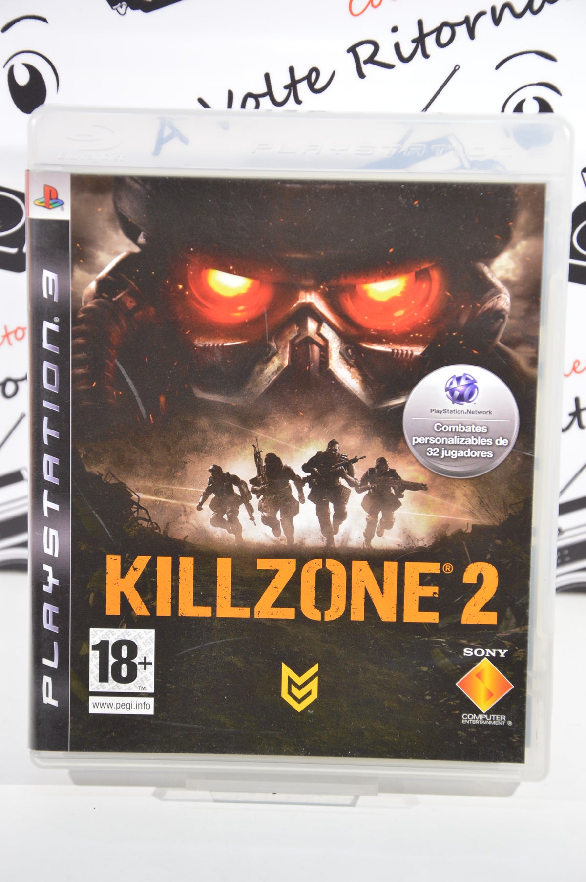 Killzone 2 Playstation 3 18+ Multilingua