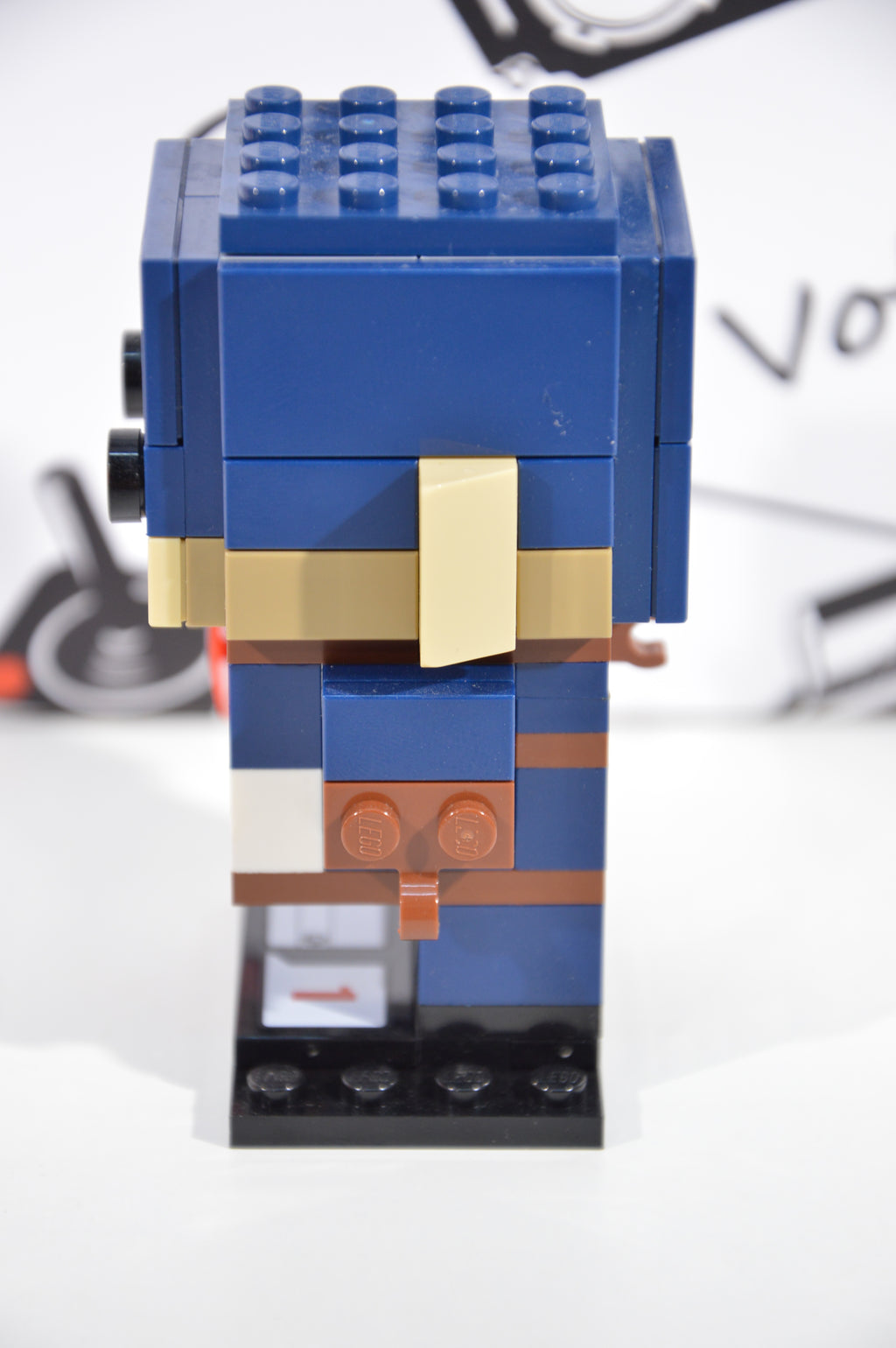 Lego Brickheadz Captain America 41589 10+ usato ottimo
