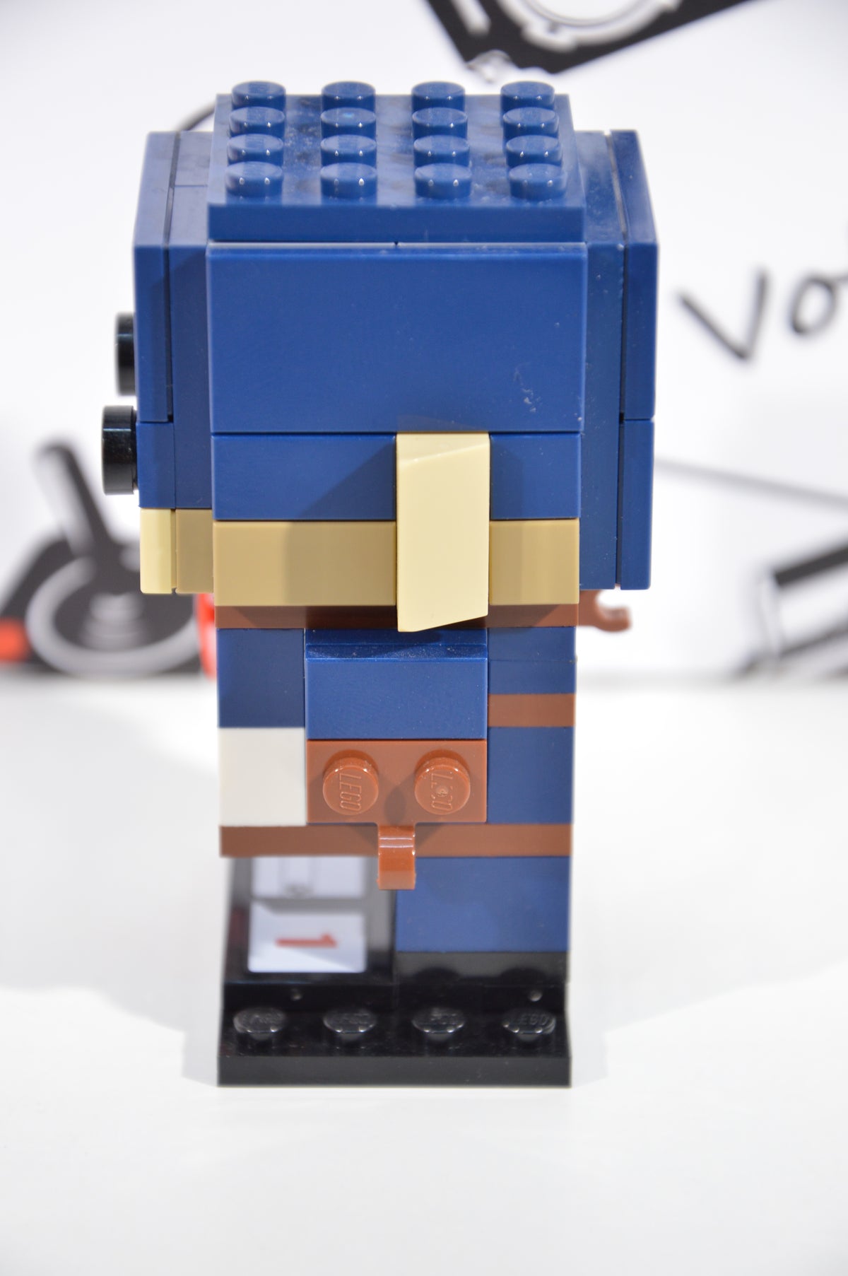 Lego Brickheadz Captain America 41589 10+ usato ottimo