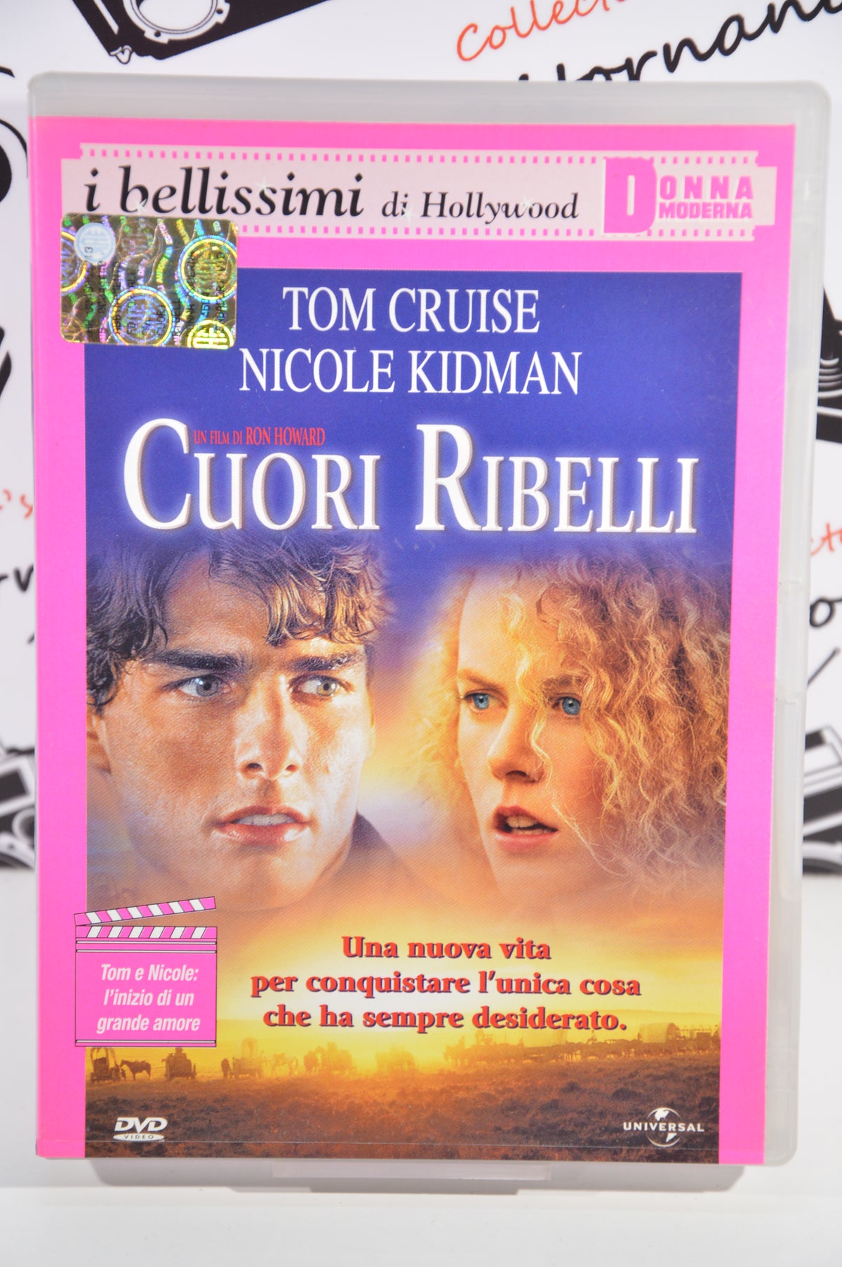 Cuori ribelli Dvd Italiano Tom Cruise