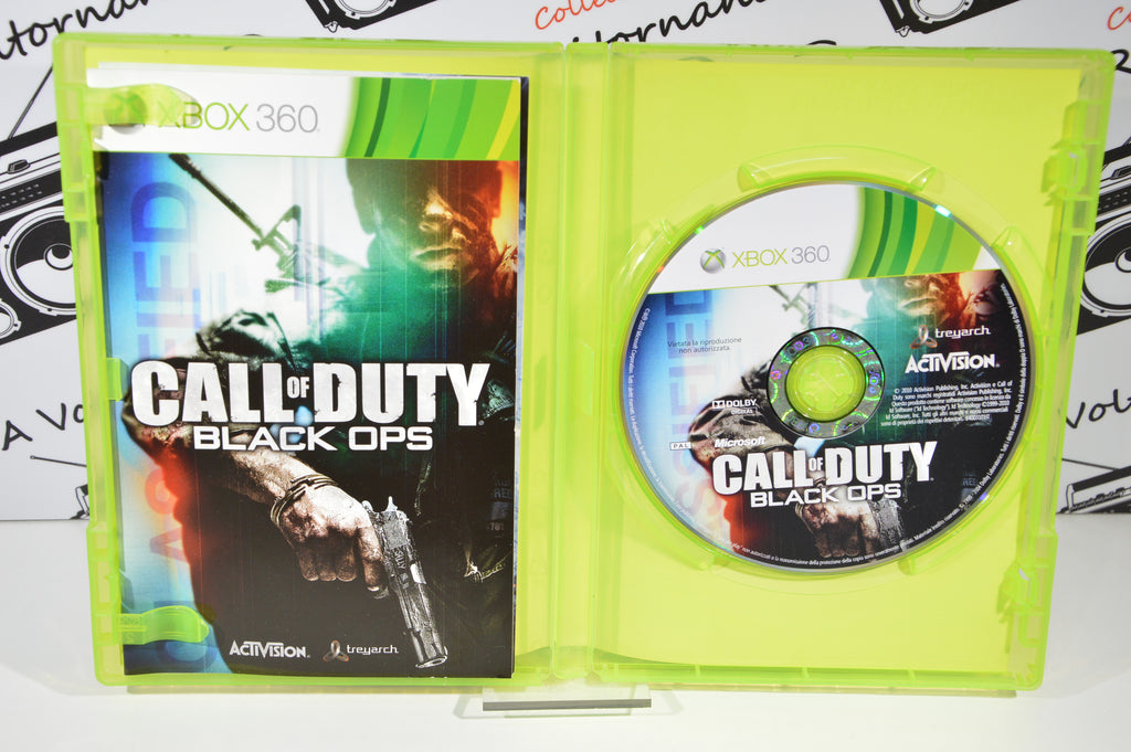 Call of Duty Black Ops Xbox 360 18+ Multilingua