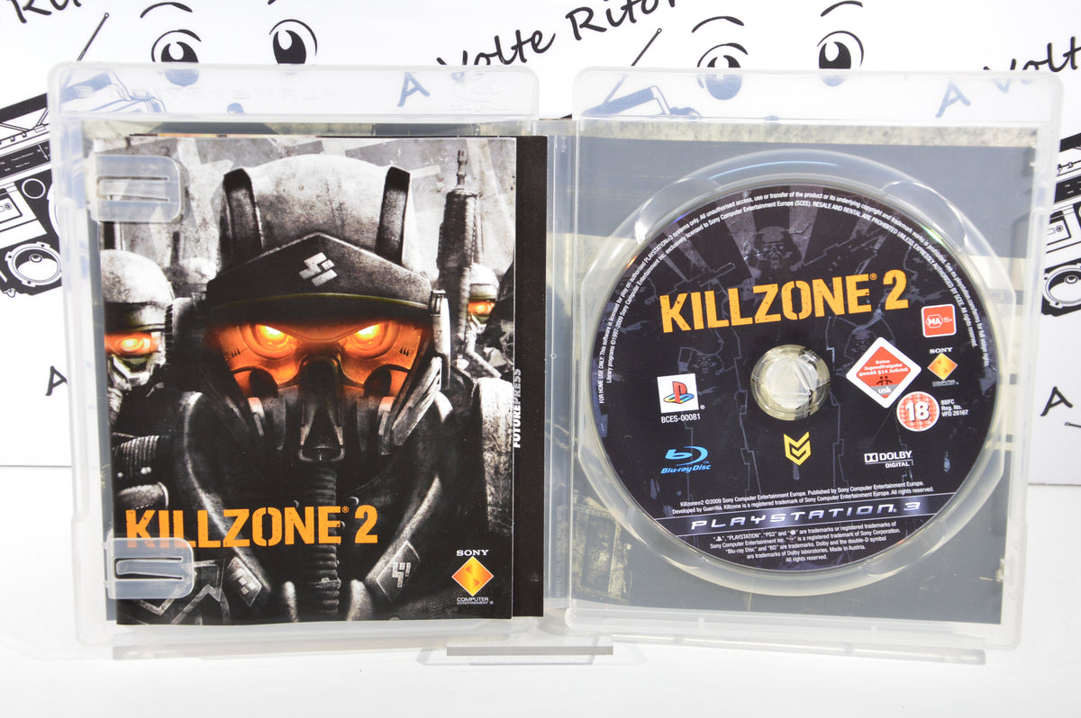 Killzone 2 Playstation 3 18+ Multilingua