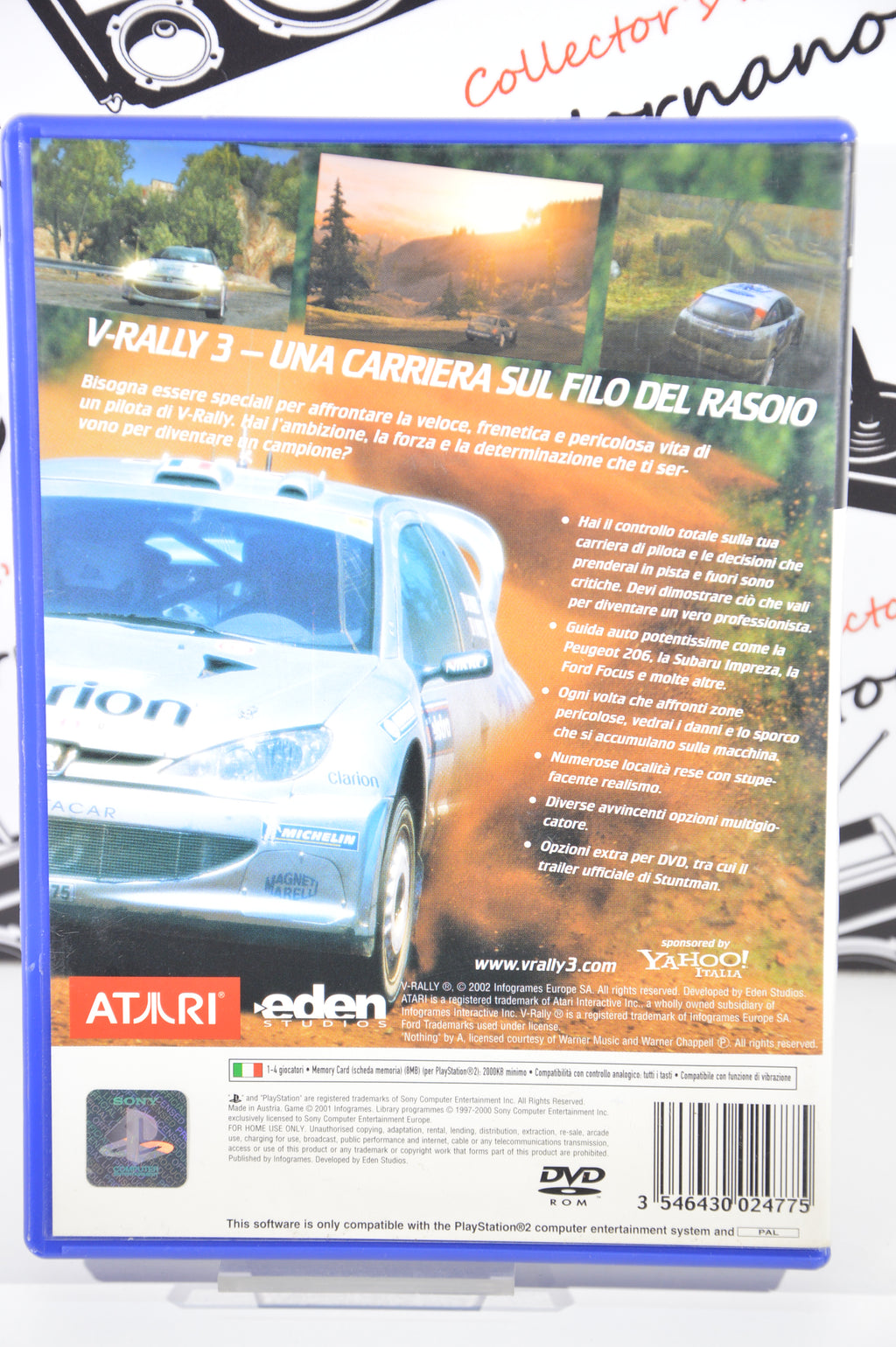 V-Rally 3 PlayStation 2 3+ Multilingua