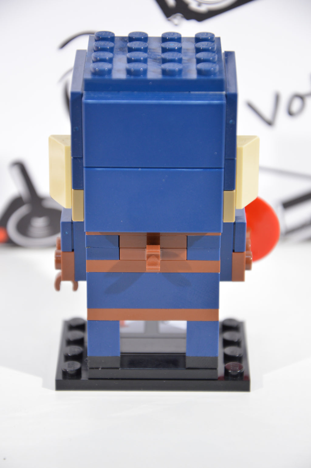 Lego Brickheadz Captain America 41589 10+ usato ottimo