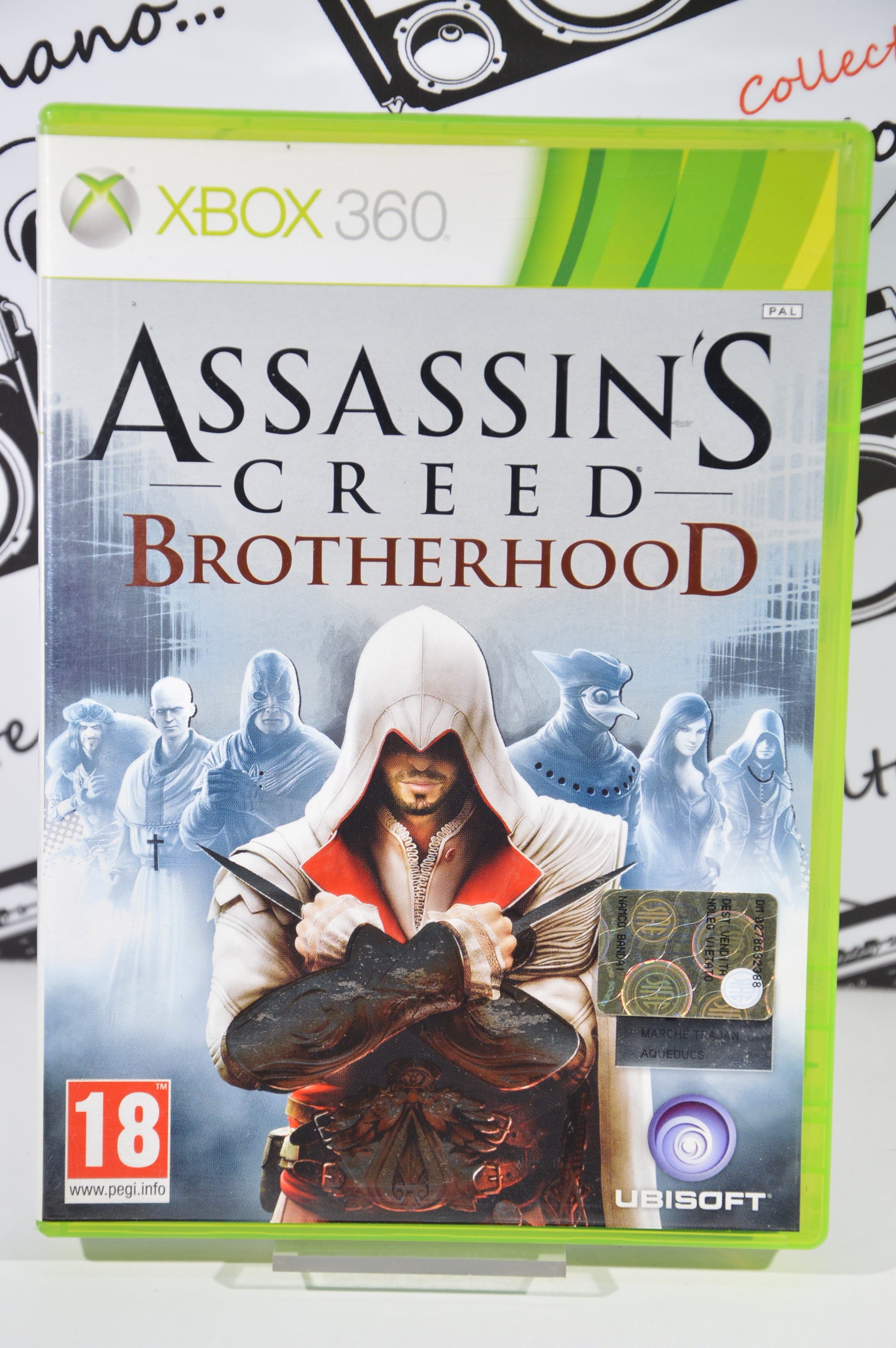 Assassin's creed Brotherhood Xbox 360 18+ Multilingua