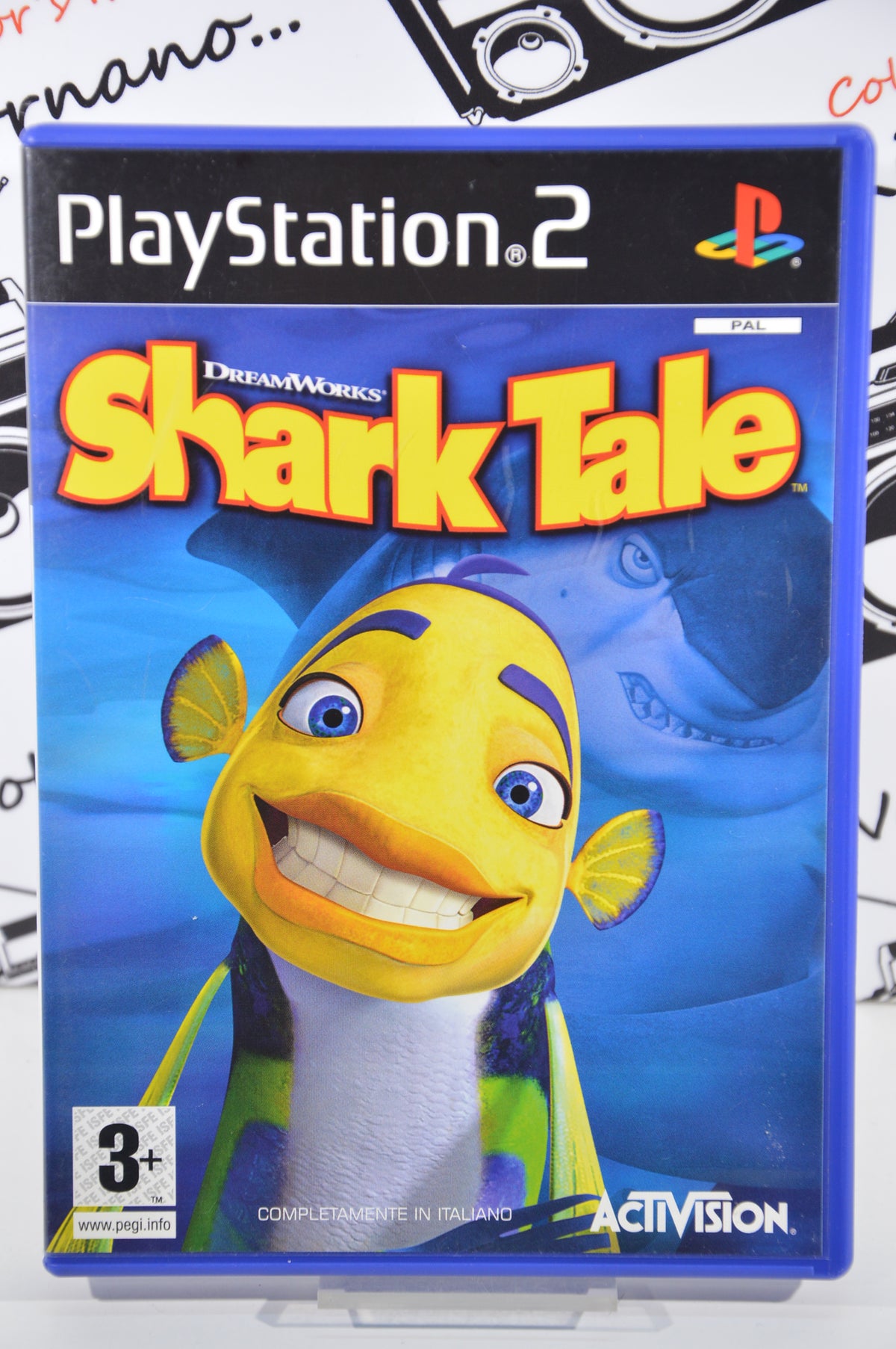 Shark Tale PlayStation 2 3+ ITA