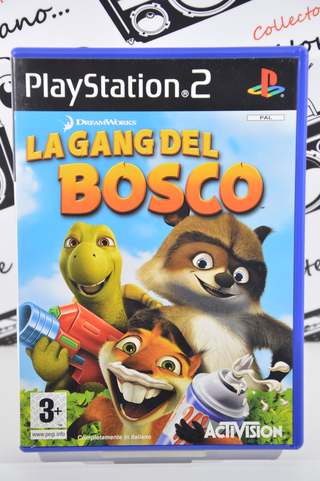 La Gang del bosco PlayStation 2 3+ ITA