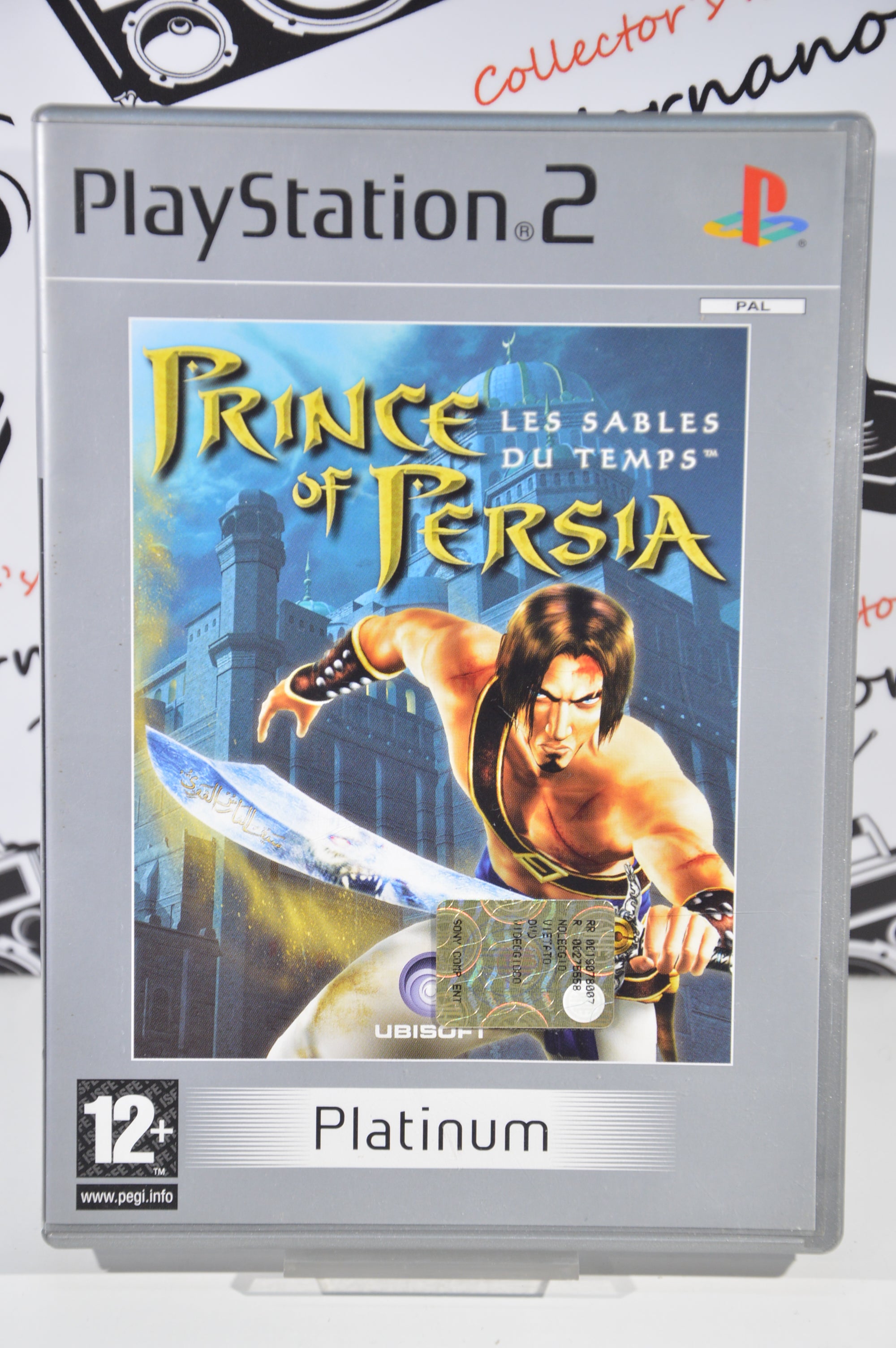 Prince of Persia le sabbie del tempo platinum Playstation 2 12+ Multilingua