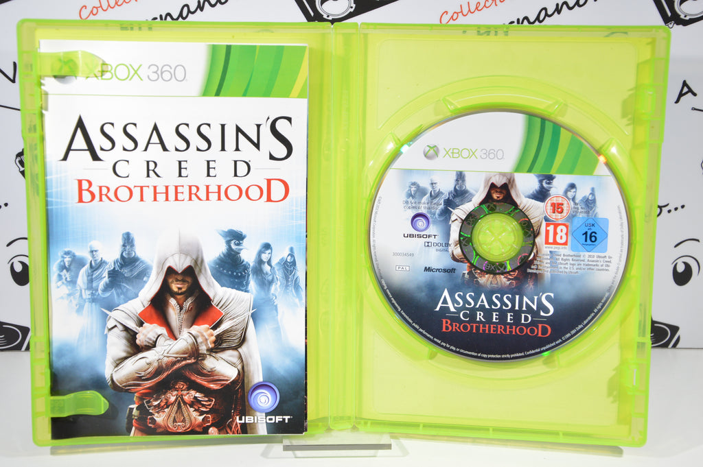 Assassin's creed Brotherhood Xbox 360 18+ Multilingua
