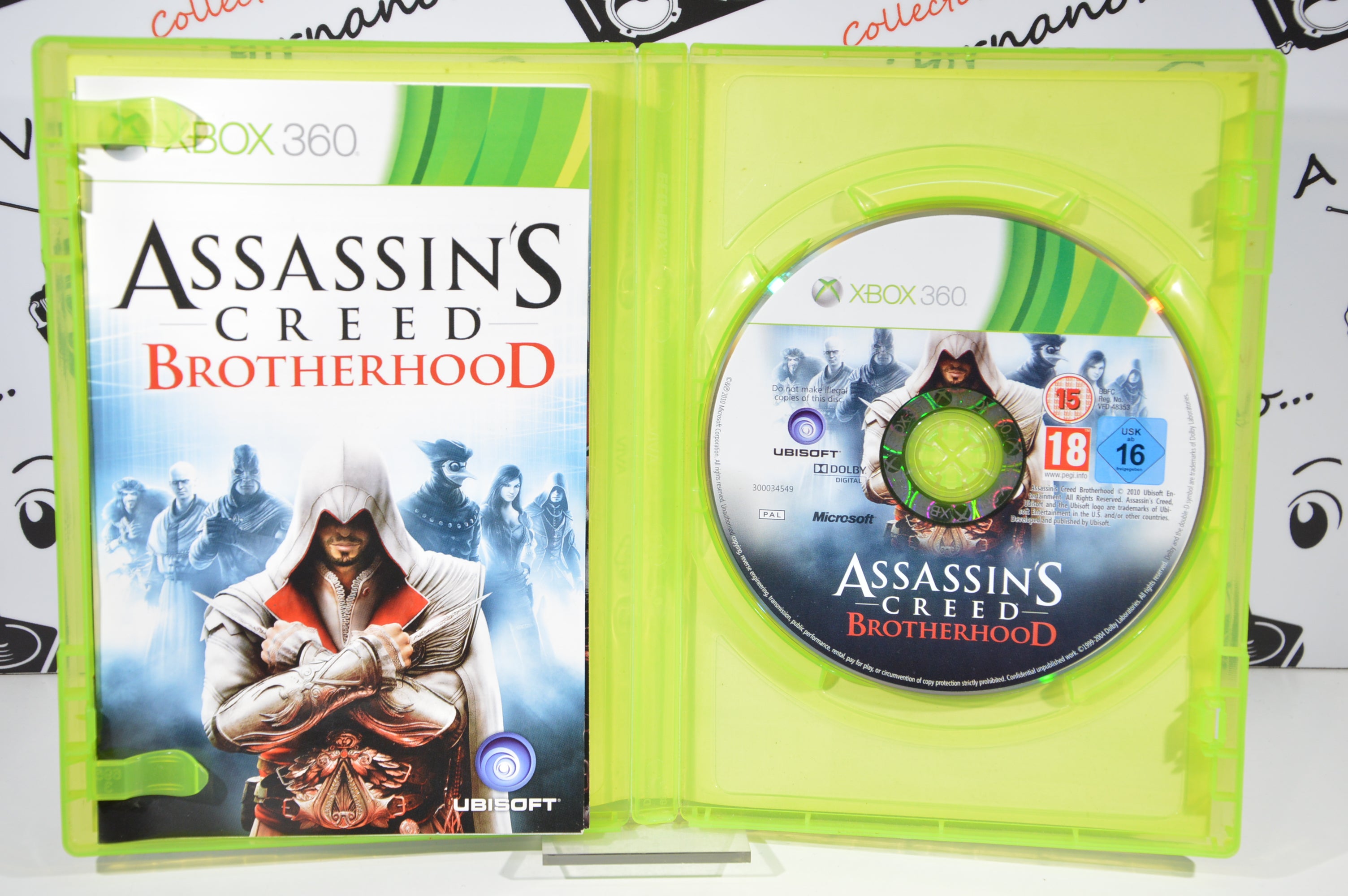 Assassin's creed Brotherhood Xbox 360 18+ Multilingua