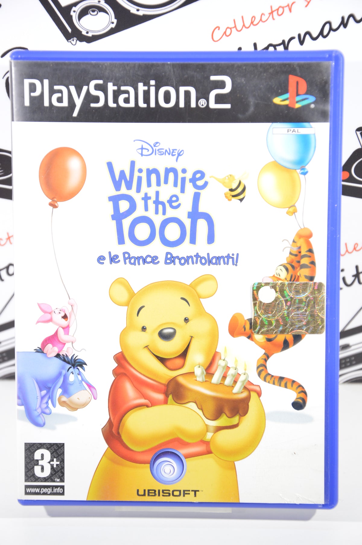 Winnie The Pooh e le pance Brontolanti PlayStation 2 3+ Multilingua