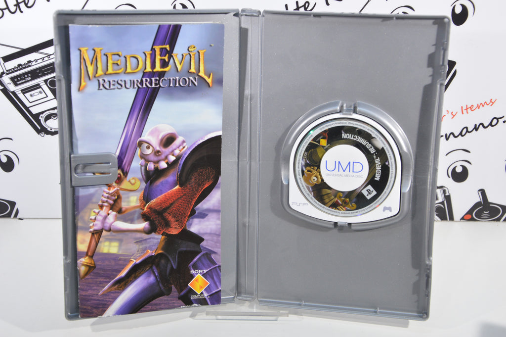 Medievil resurrection platinum Sony Psp 7+