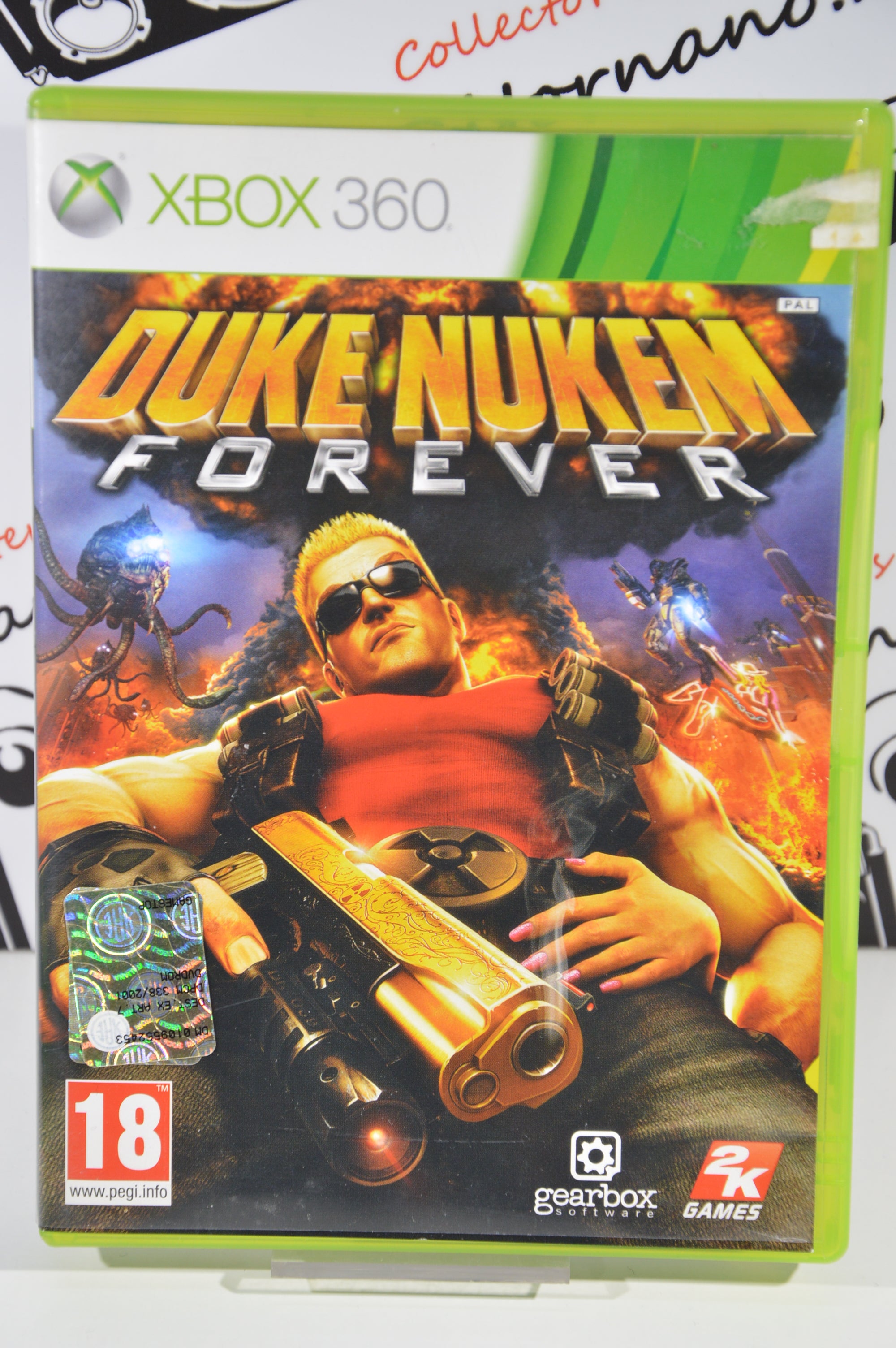 Duke Nukem forever Xbox 360 18+ Multilingua