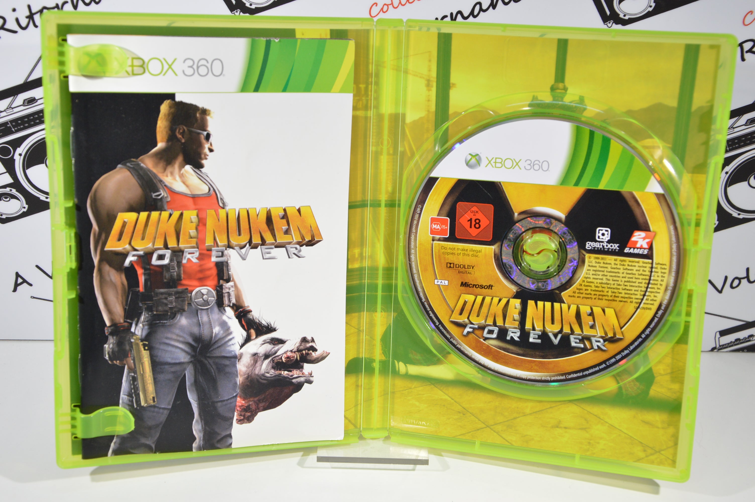 Duke Nukem forever Xbox 360 18+ Multilingua