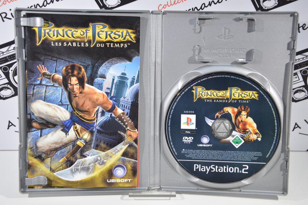 Prince of Persia le sabbie del tempo platinum Playstation 2 12+ Multilingua