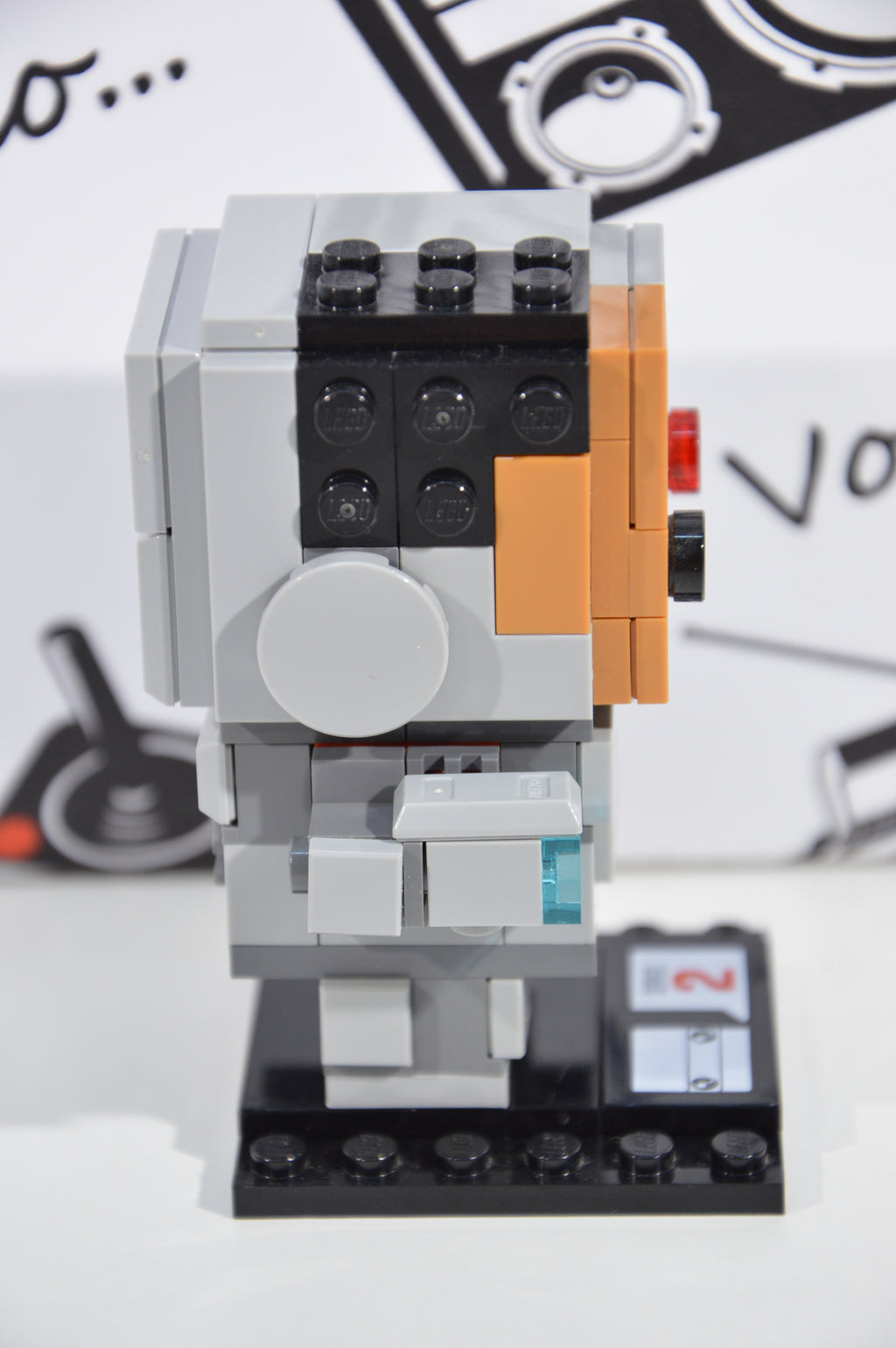 Lego Brickheadz cyborg 41601 10+ usato ottimo