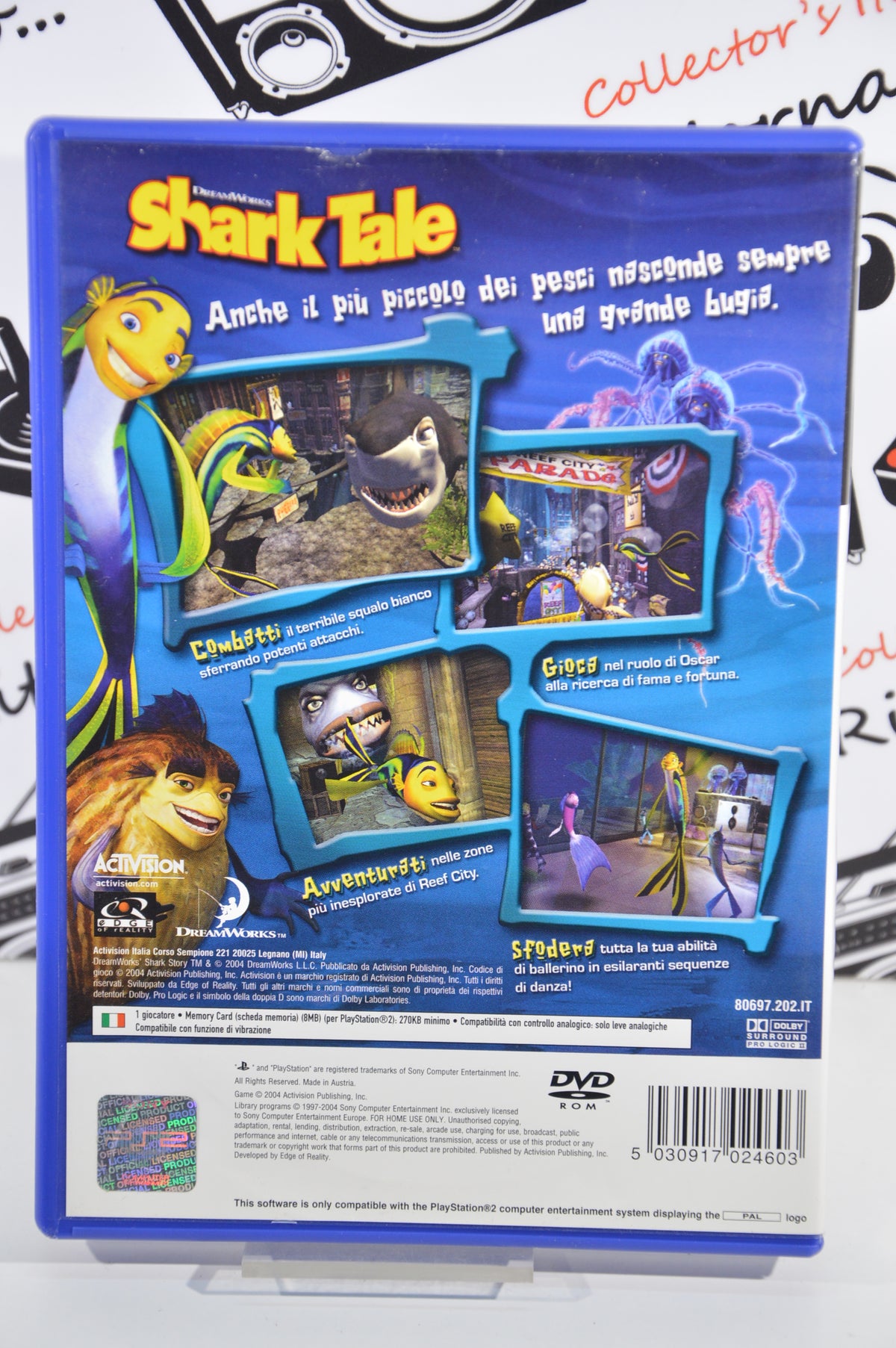 Shark Tale PlayStation 2 3+ ITA