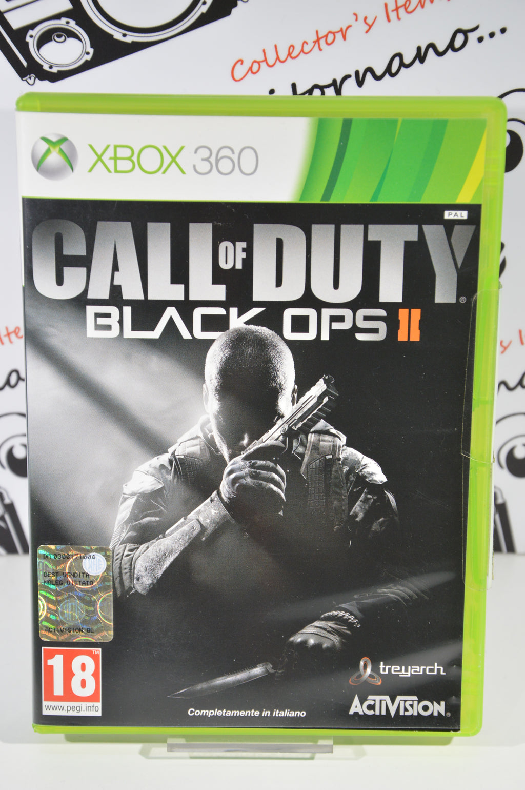 Call of Duty Black Ops II Xbox 360 18+ Multilingua
