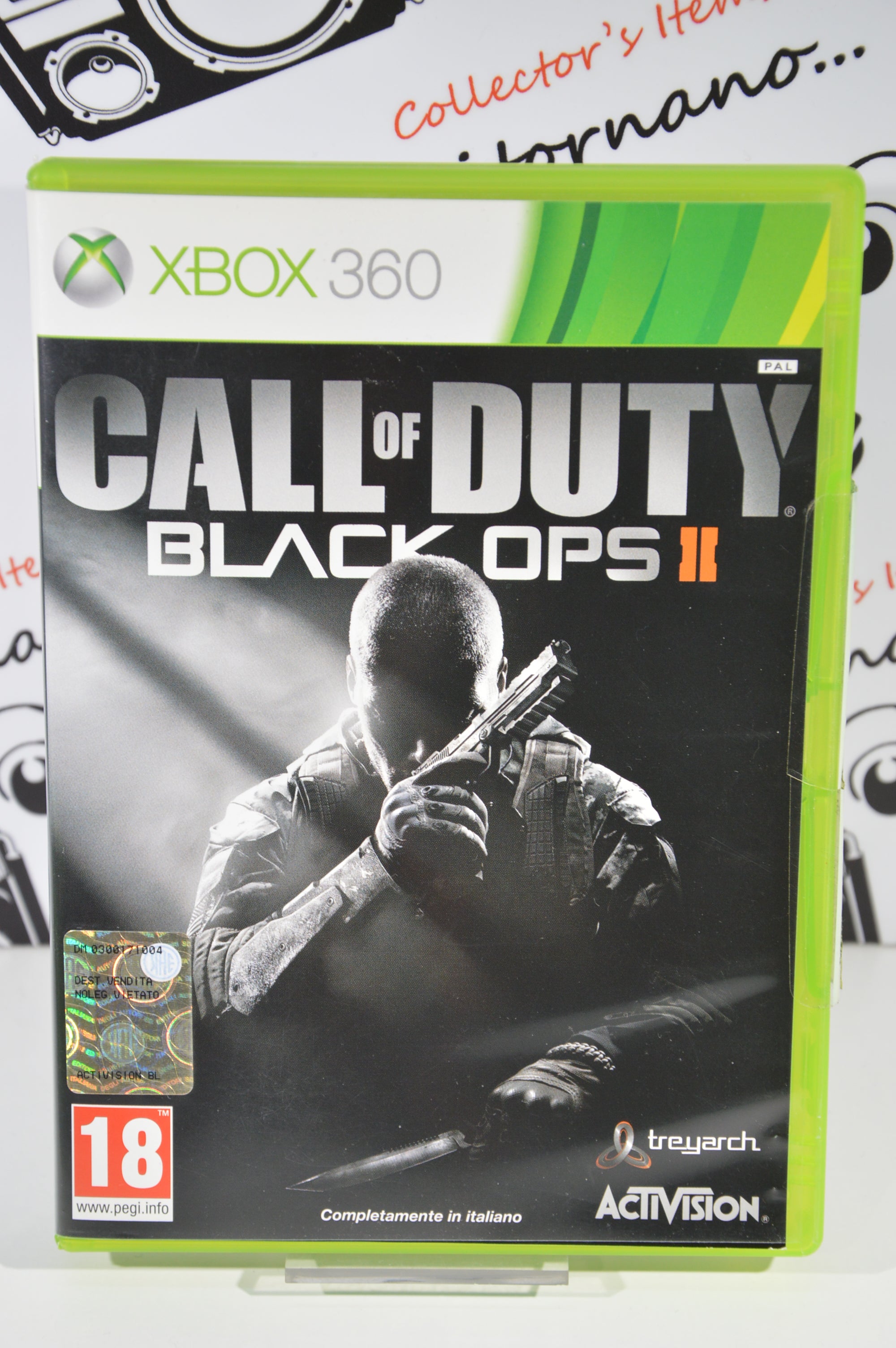 Call of Duty Black Ops II Xbox 360 18+ Multilingua