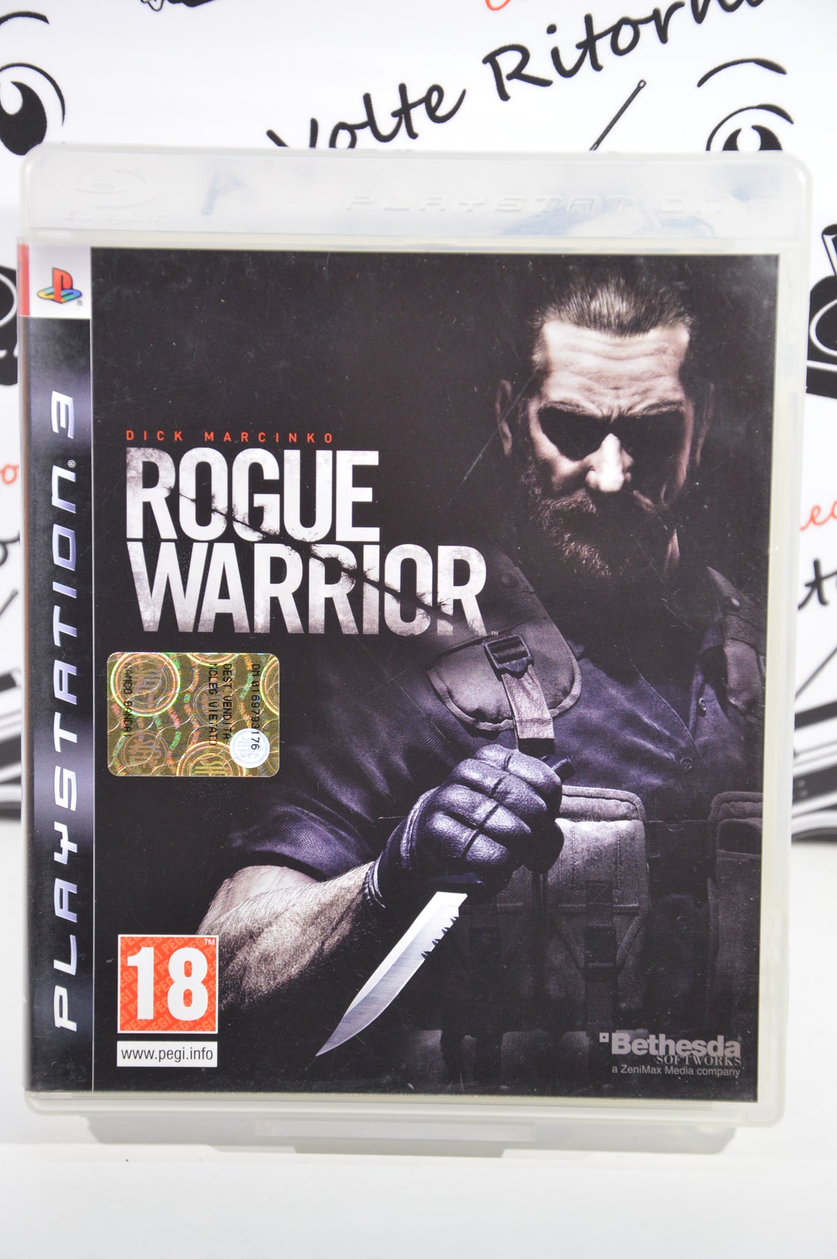 Rogue Warrior Playstation 3 18+ Multilingua