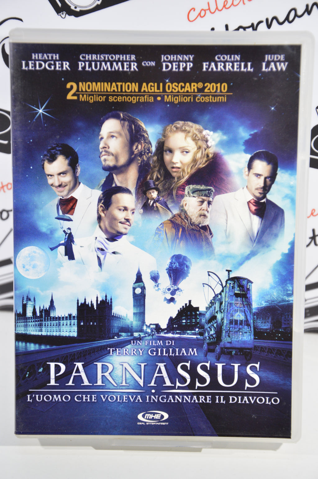 Parnassus l'uomo che voleva ingannare il diavolo Dvd Italiano