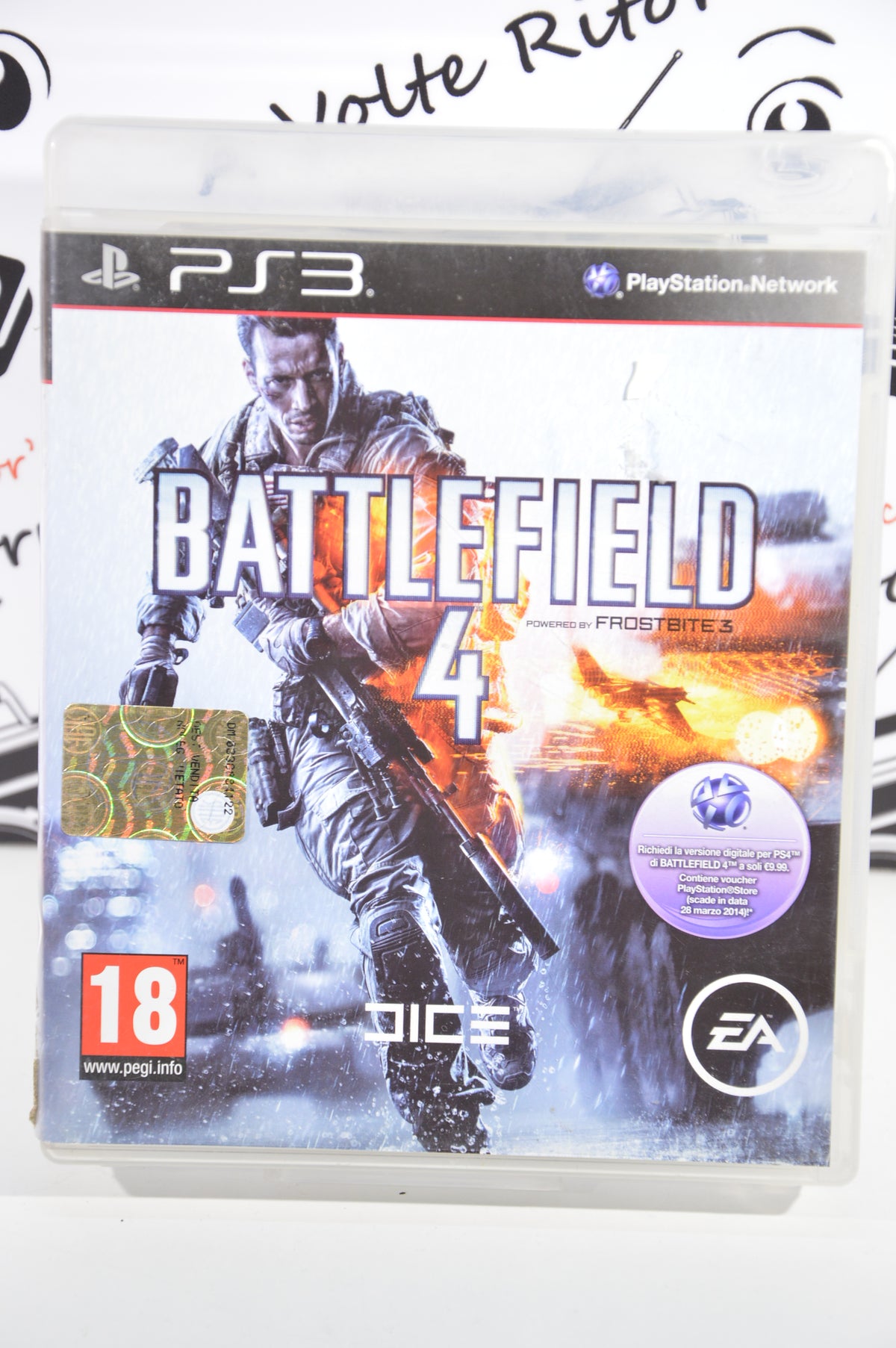 Battlefield 4 Playstation 3 18+ Multilingua Ita
