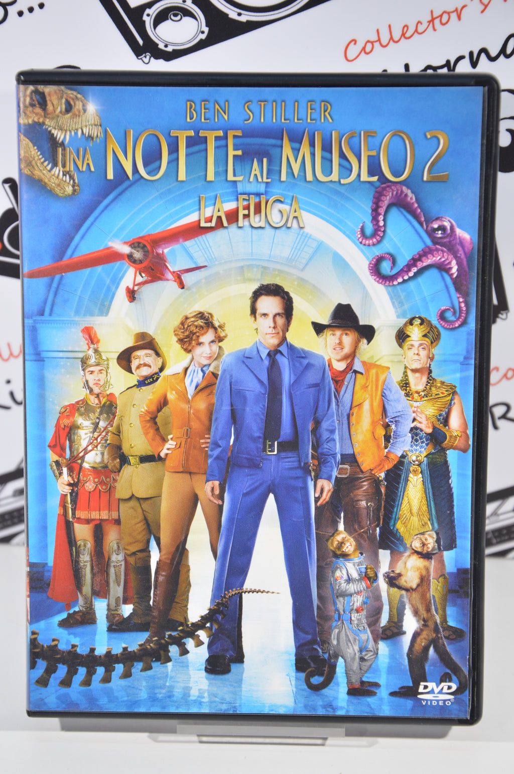 Una notte al museo 2 la fuga Dvd