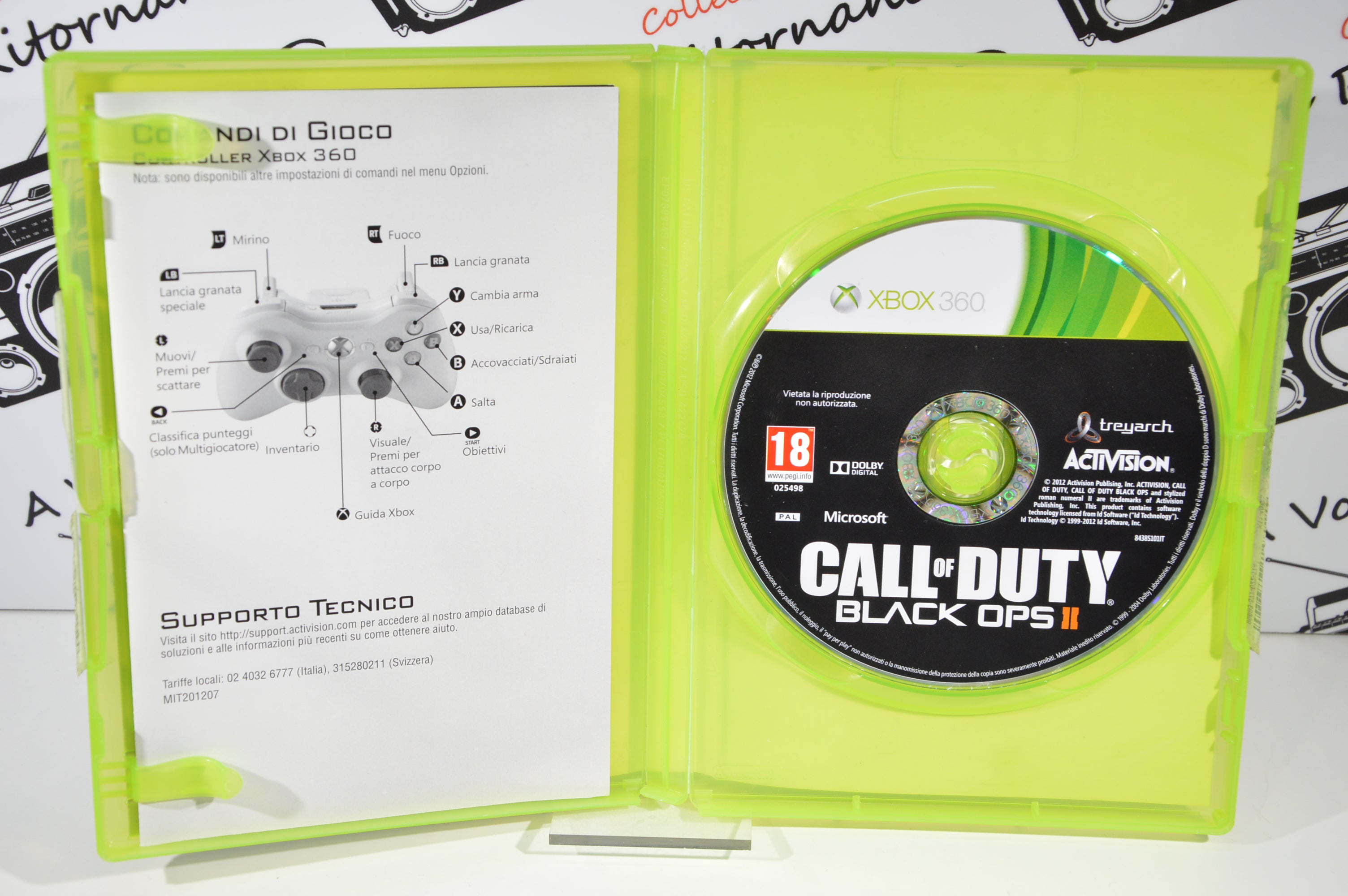 Call of Duty Black Ops II Xbox 360 18+ Multilingua