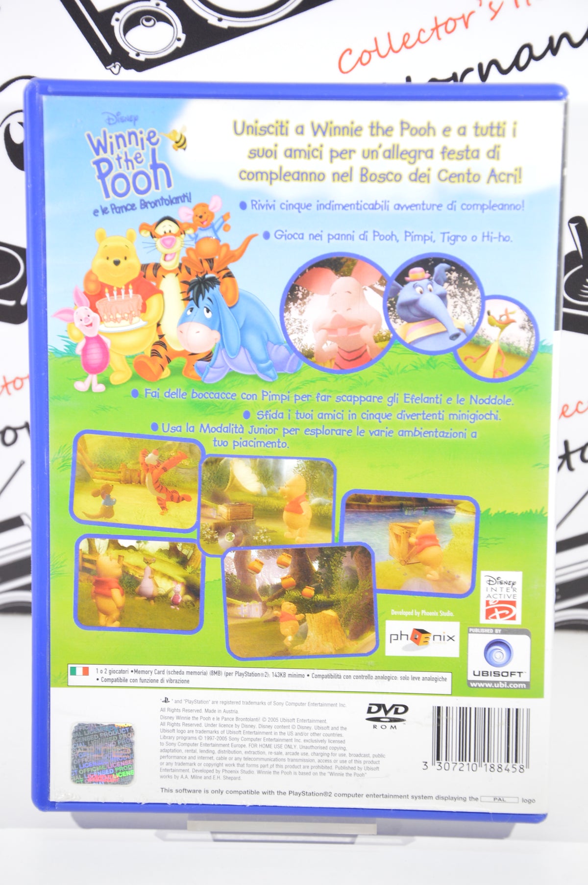 Winnie The Pooh e le pance Brontolanti PlayStation 2 3+ Multilingua