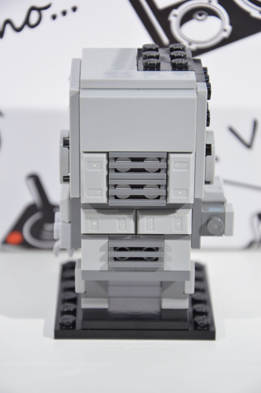 Lego Brickheadz cyborg 41601 10+ usato ottimo