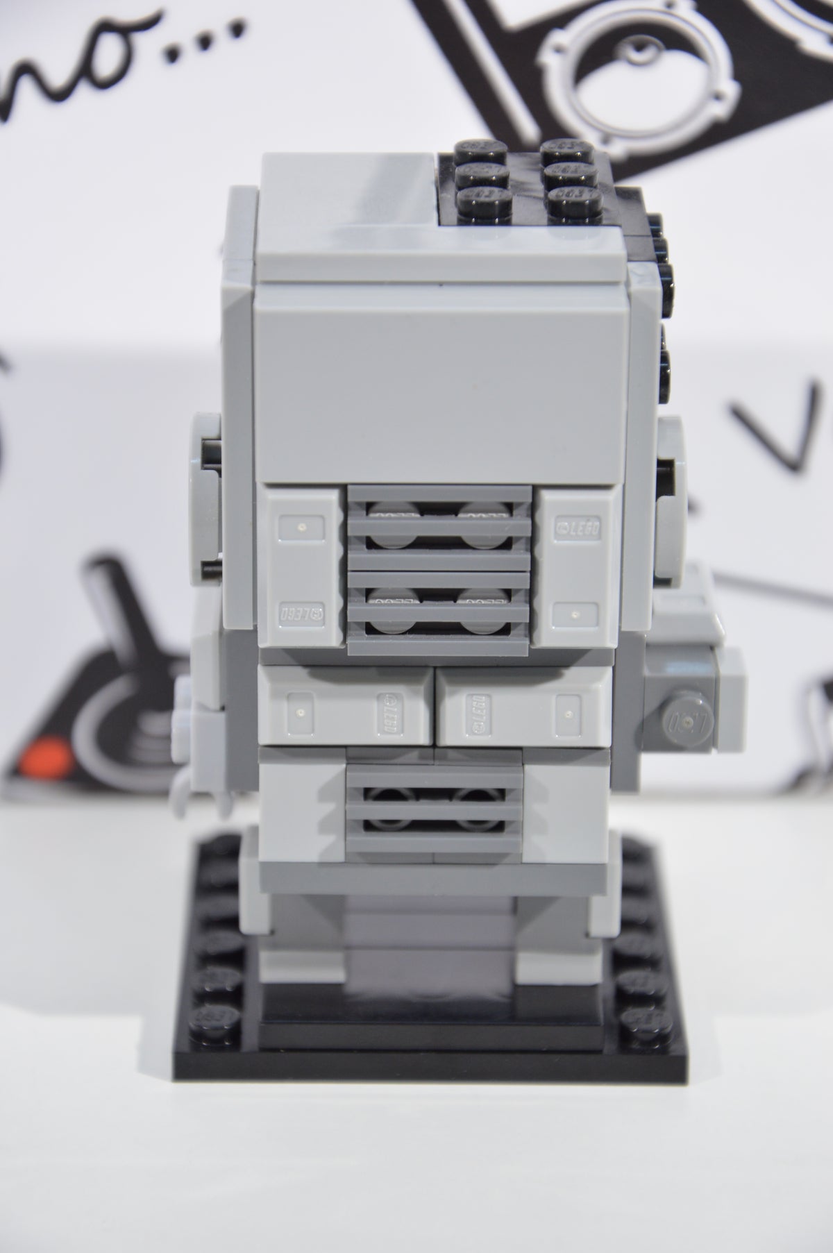 Lego Brickheadz cyborg 41601 10+ usato ottimo