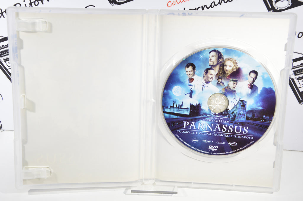 Parnassus l'uomo che voleva ingannare il diavolo Dvd Italiano