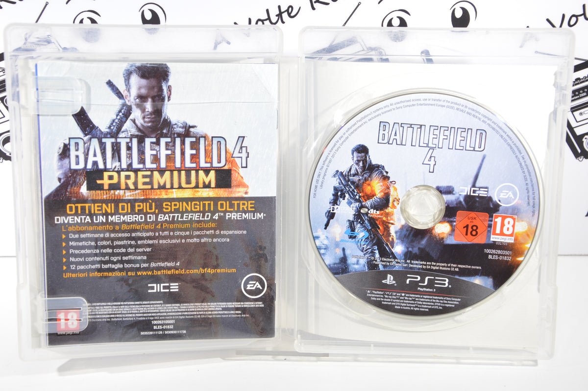 Battlefield 4 Playstation 3 18+ Multilingua Ita