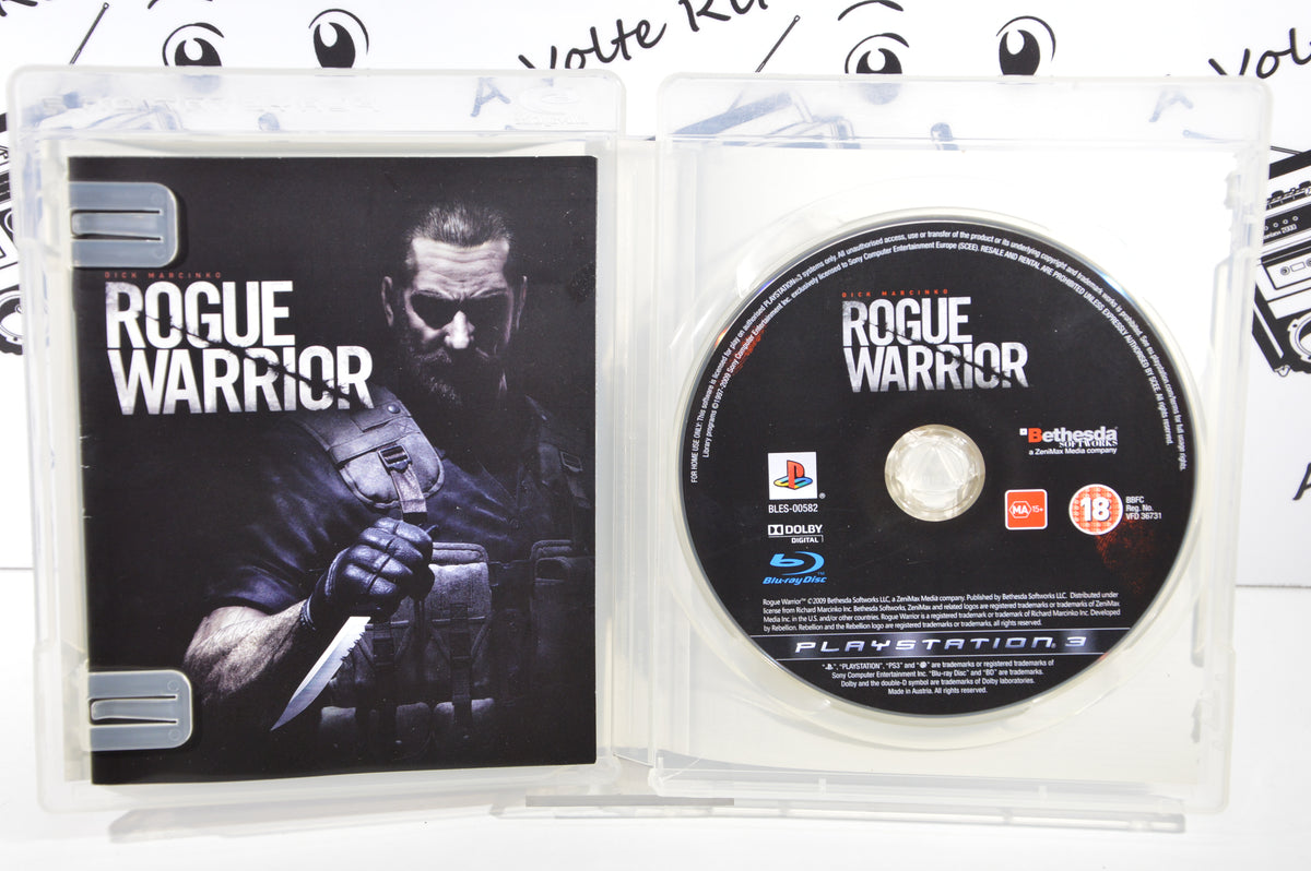 Rogue Warrior Playstation 3 18+ Multilingua