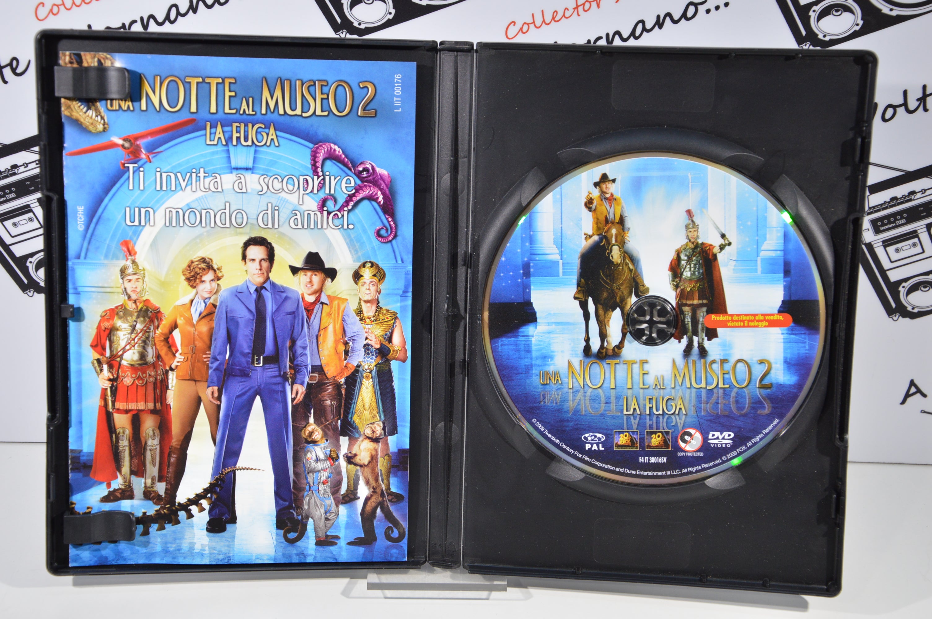 Una notte al museo 2 la fuga Dvd