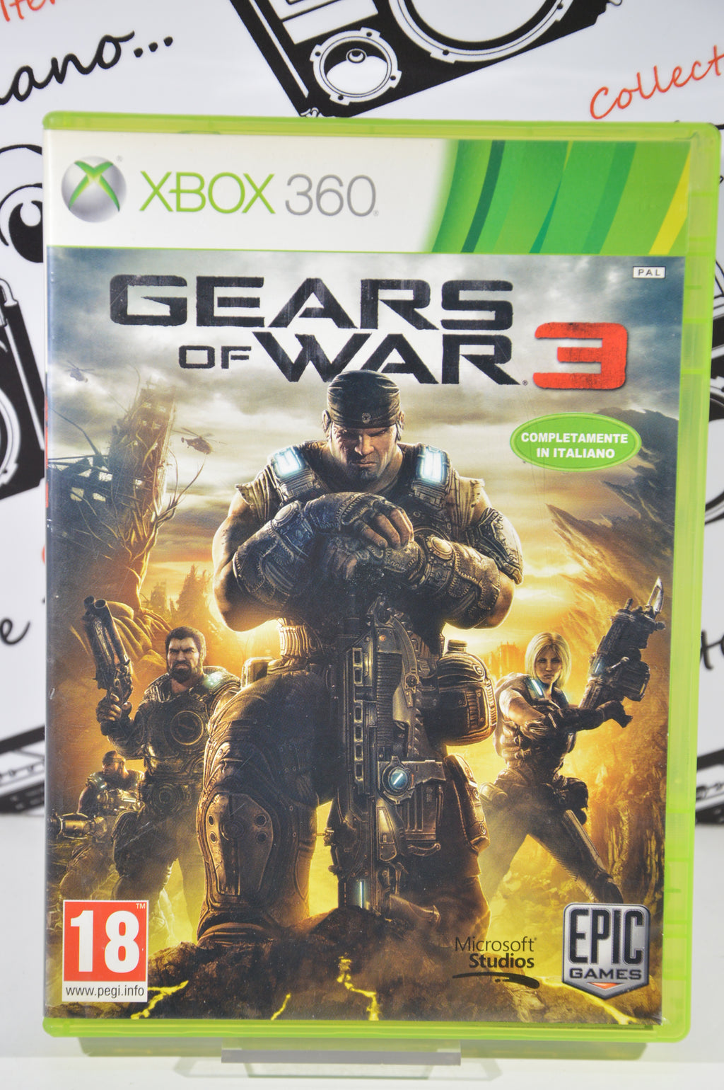 Gears of War 3 Xbox 360 18+ Multilingua