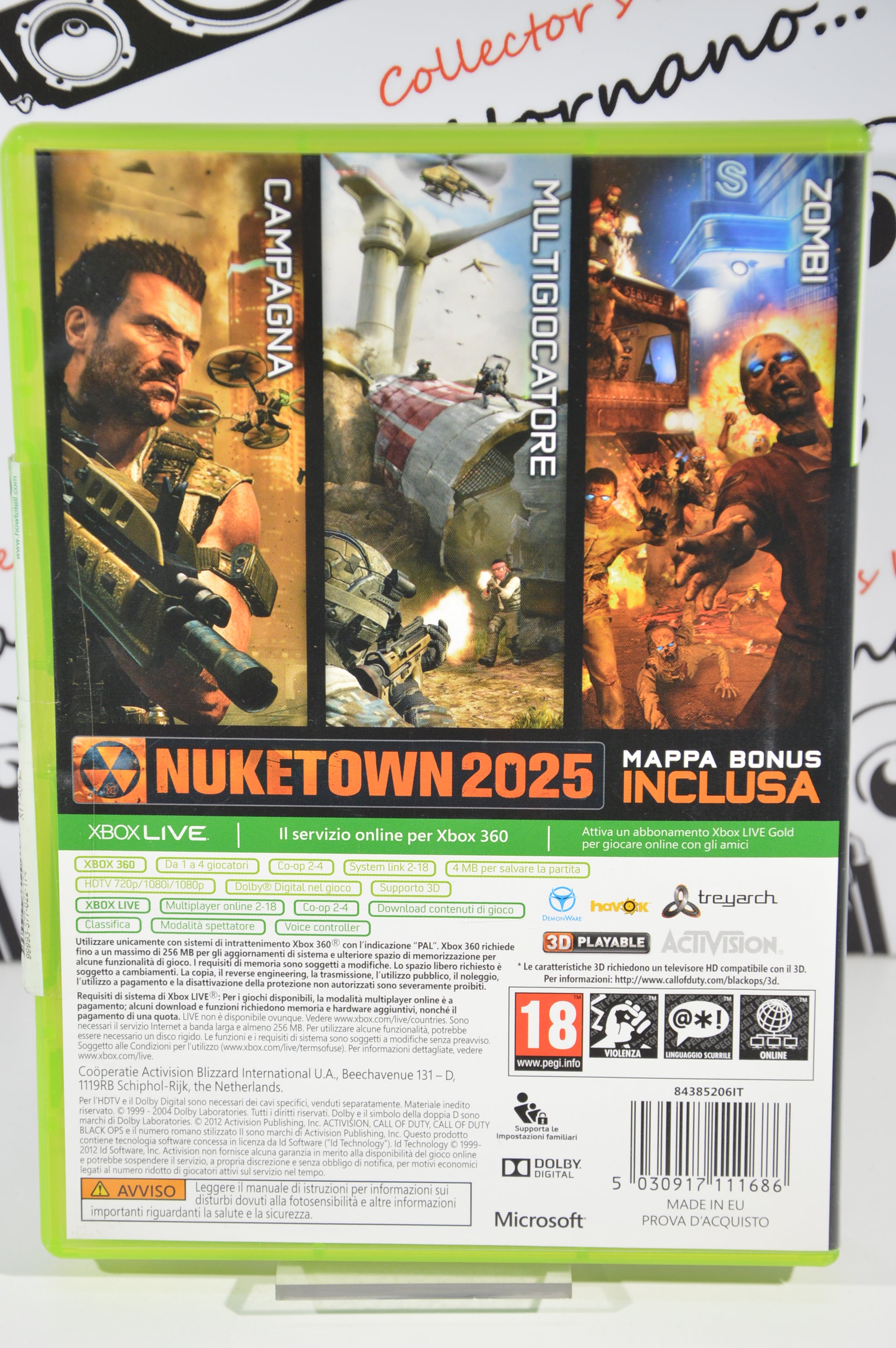 Call of Duty Black Ops II Xbox 360 18+ Multilingua
