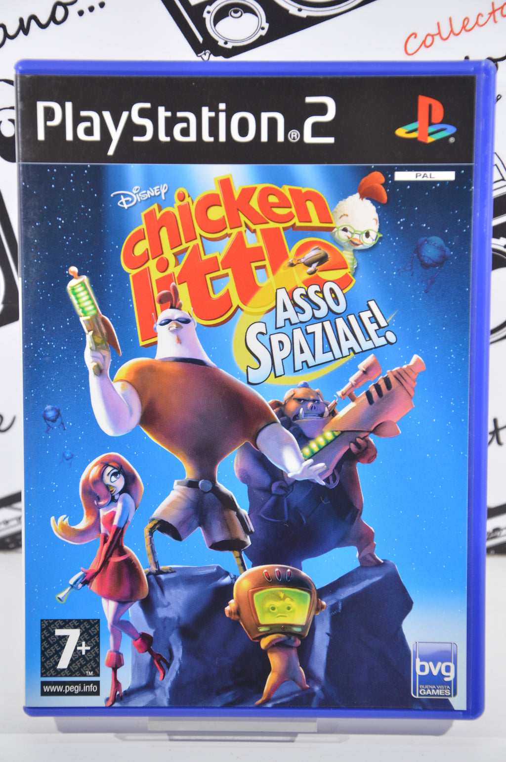 Chicken Little asso spaziale PlayStation 2 7+ ITA