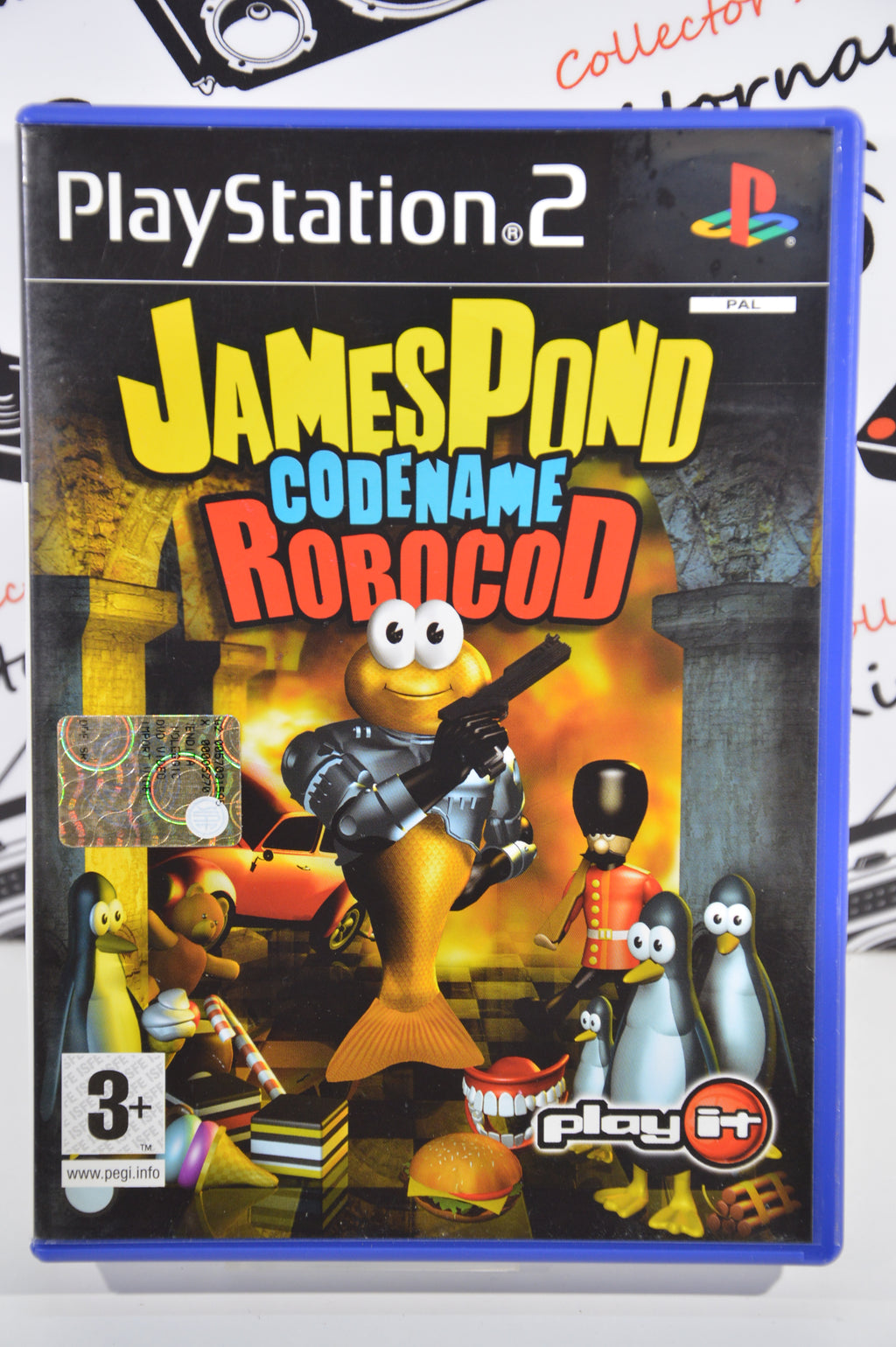 James Pond codename: Robocod PlayStation 2 3+ Lingua inglese