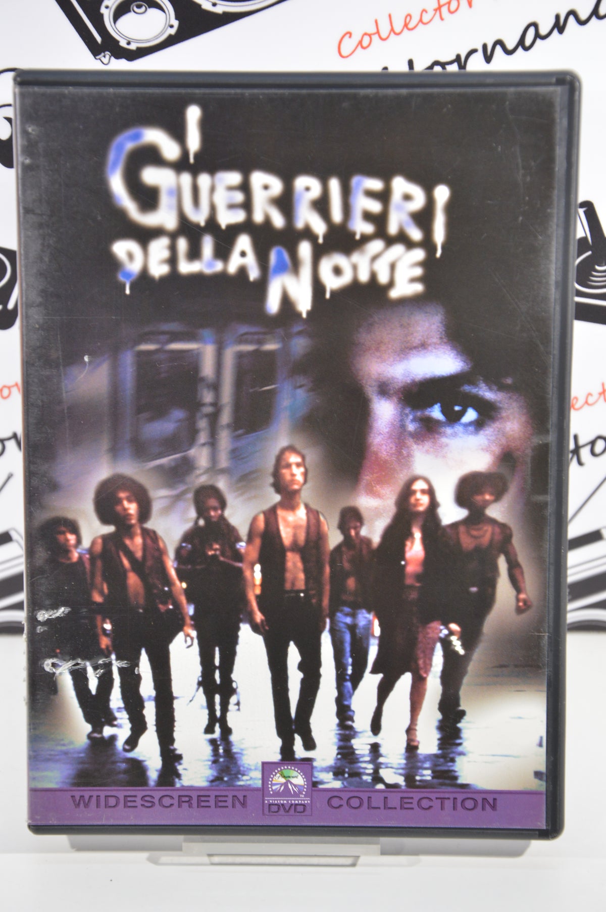 I guerrieri della notte Dvd Italiano