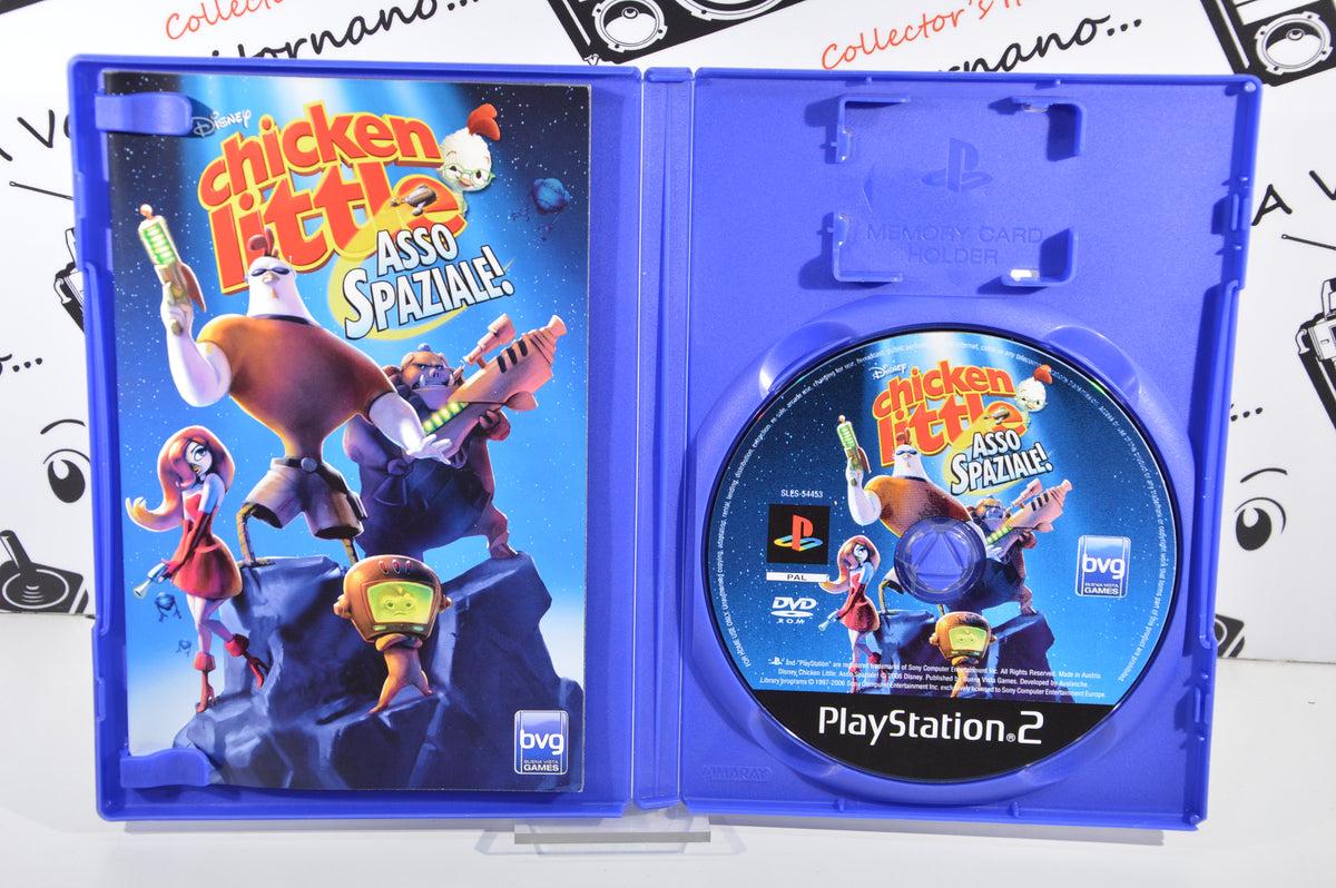 Chicken Little asso spaziale PlayStation 2 7+ ITA