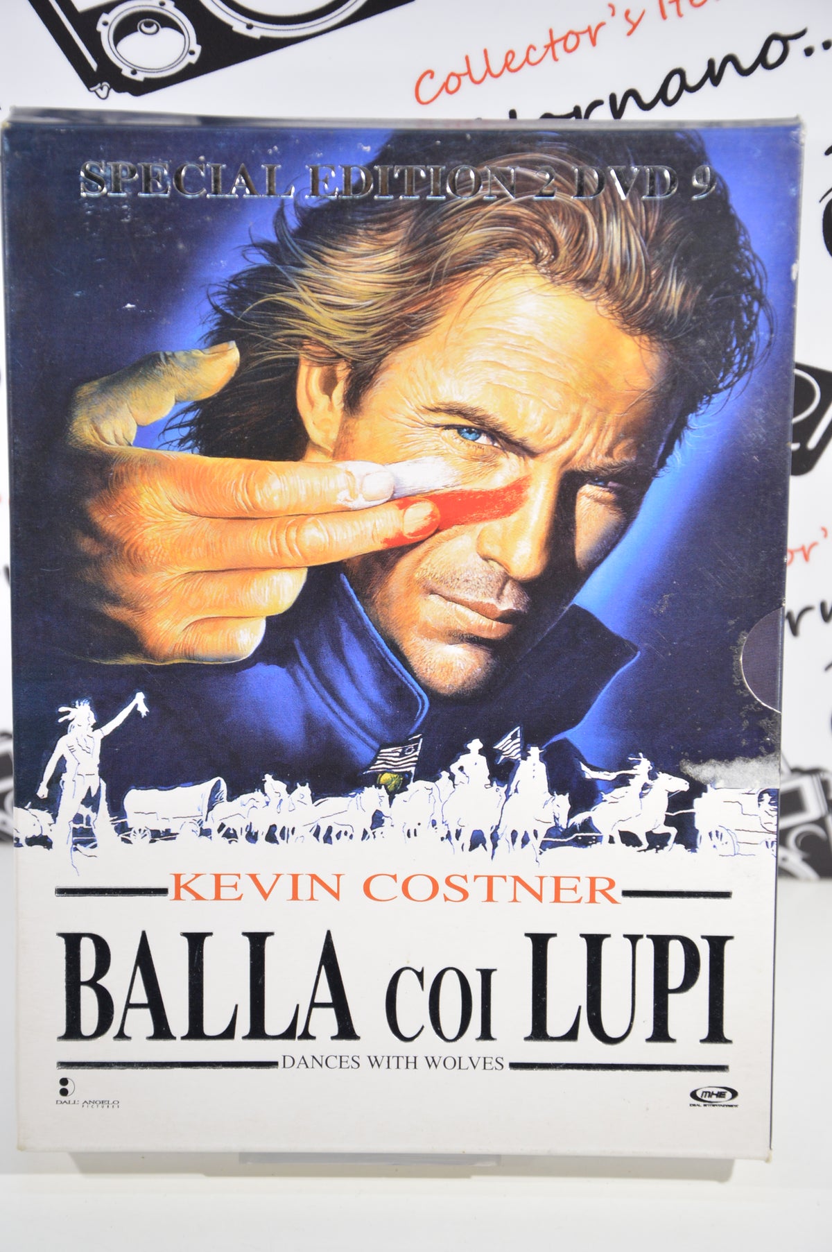 Balla coi Lupi special edition 2 Dvd Italiano Kevin Costner