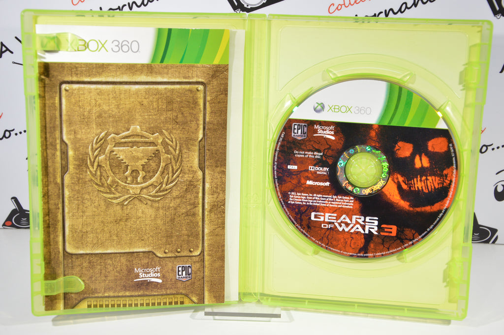 Gears of War 3 Xbox 360 18+ Multilingua