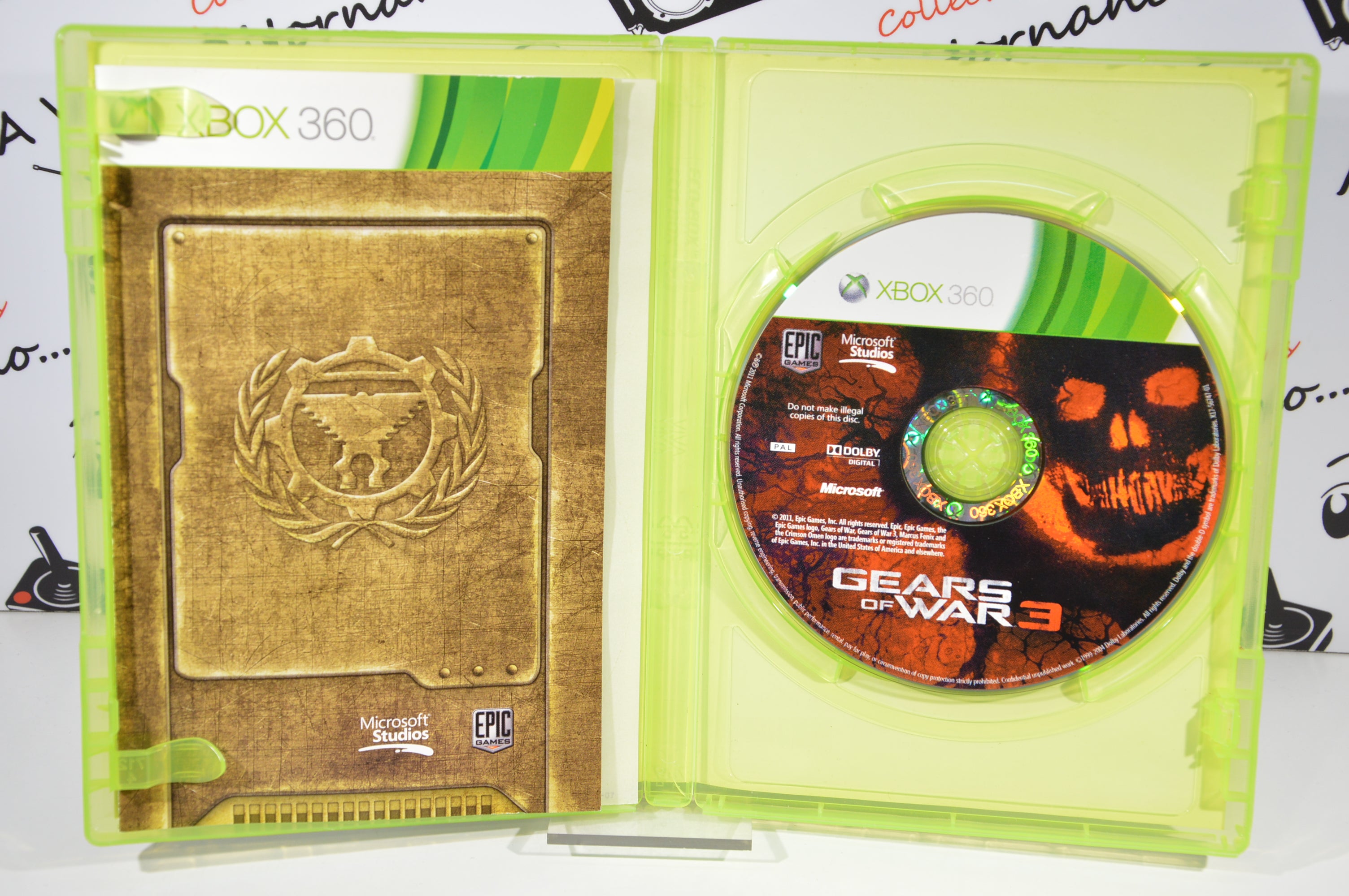 Gears of War 3 Xbox 360 18+ Multilingua