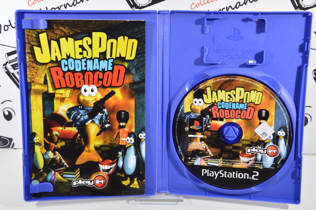 James Pond codename: Robocod PlayStation 2 3+ Lingua inglese
